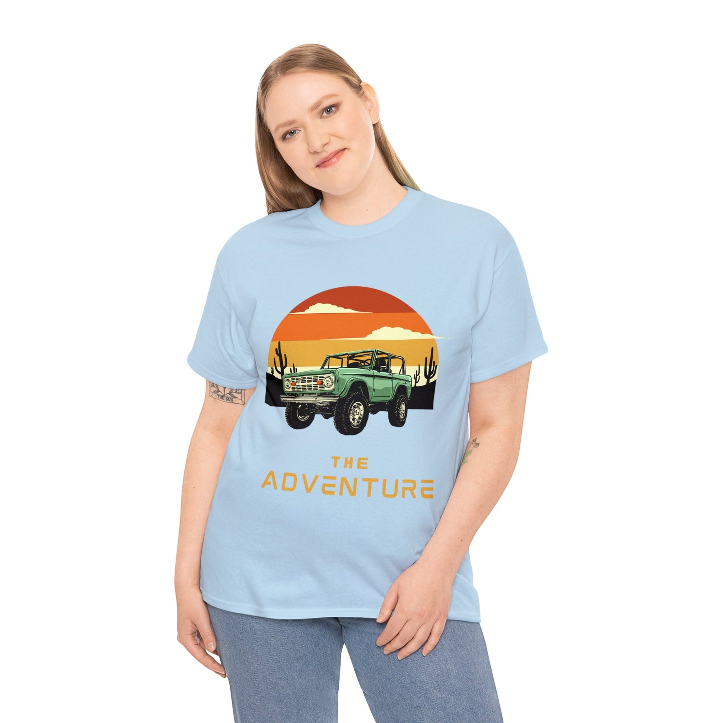 The Adventure Unisex Heavy Cotton Tee