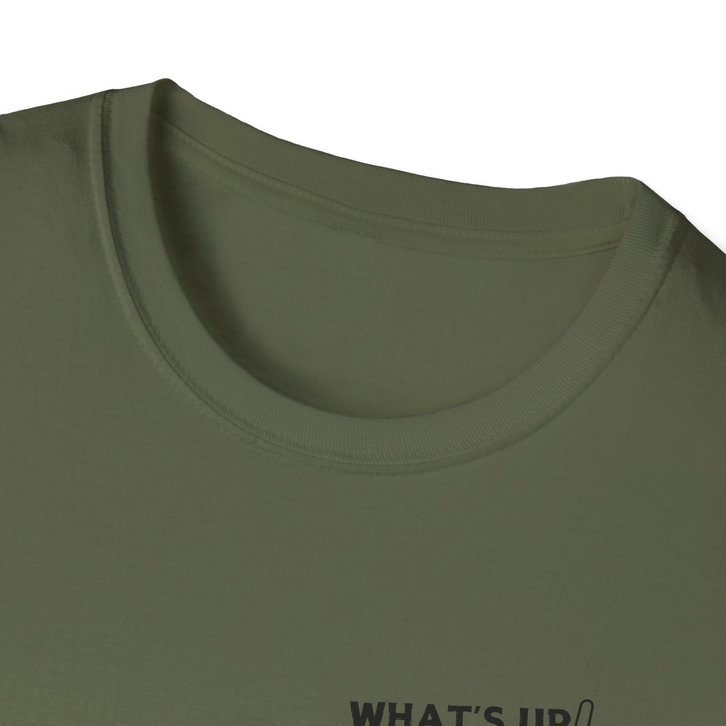 What's Up Brother Unisex Softstyle T-Shirt