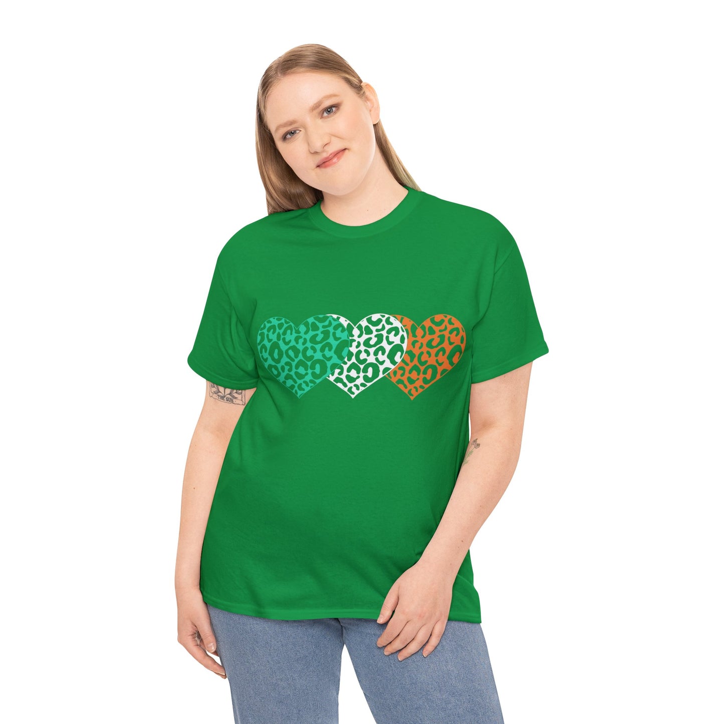 St Patrick's Day 3 Hearts