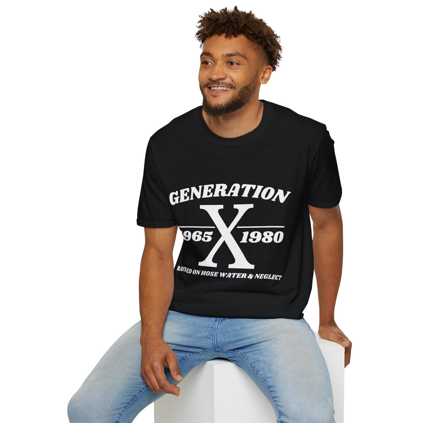 Generation X Softstyle T-Shirt with oversized design