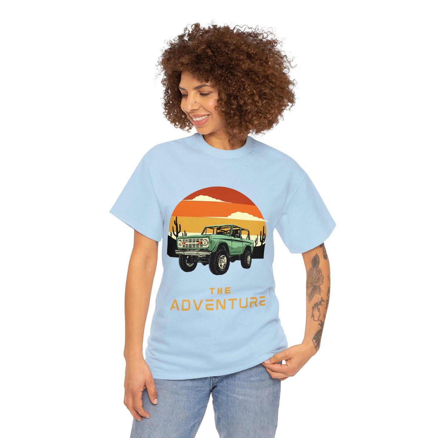 The Adventure Unisex Heavy Cotton Tee