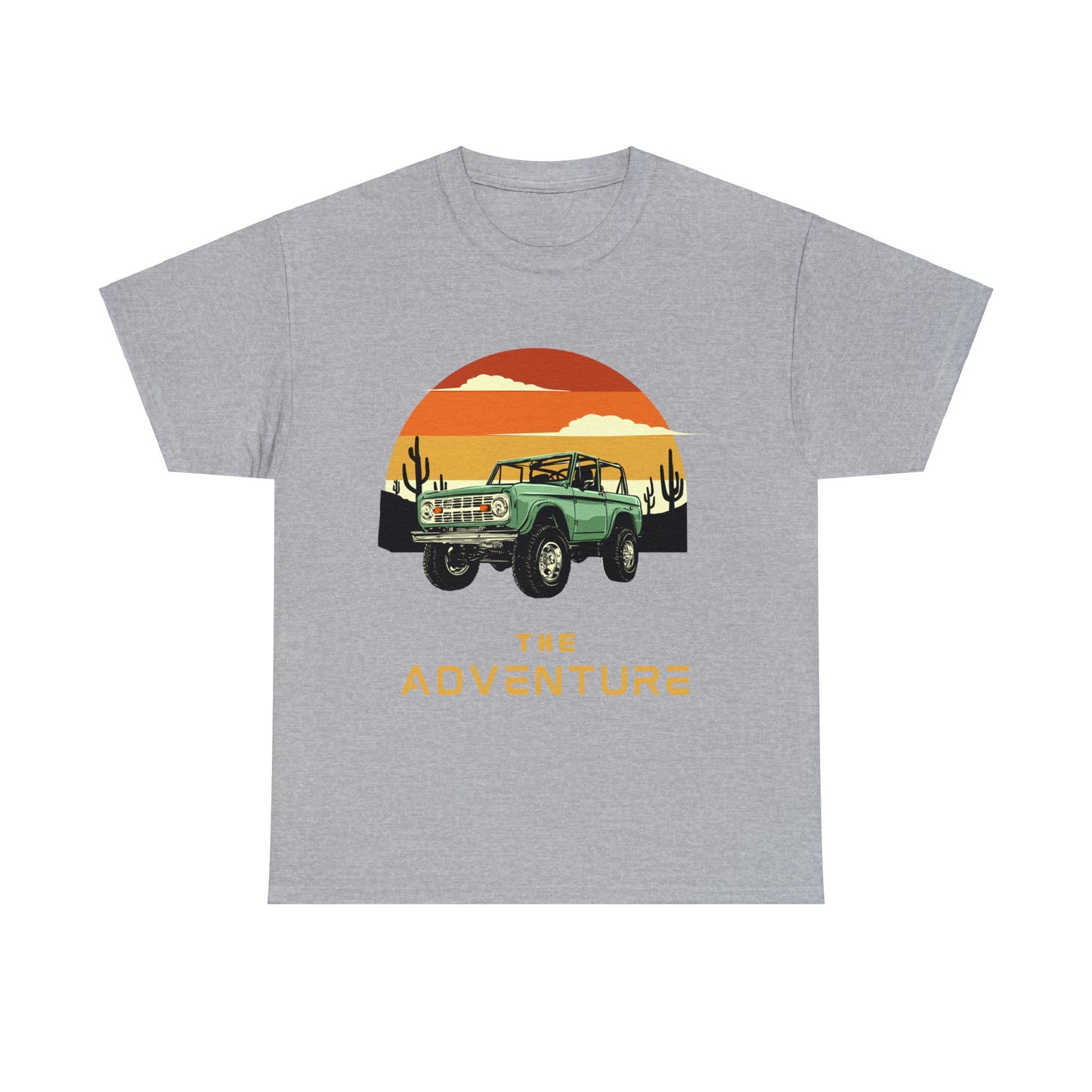 The Adventure Unisex Heavy Cotton Tee