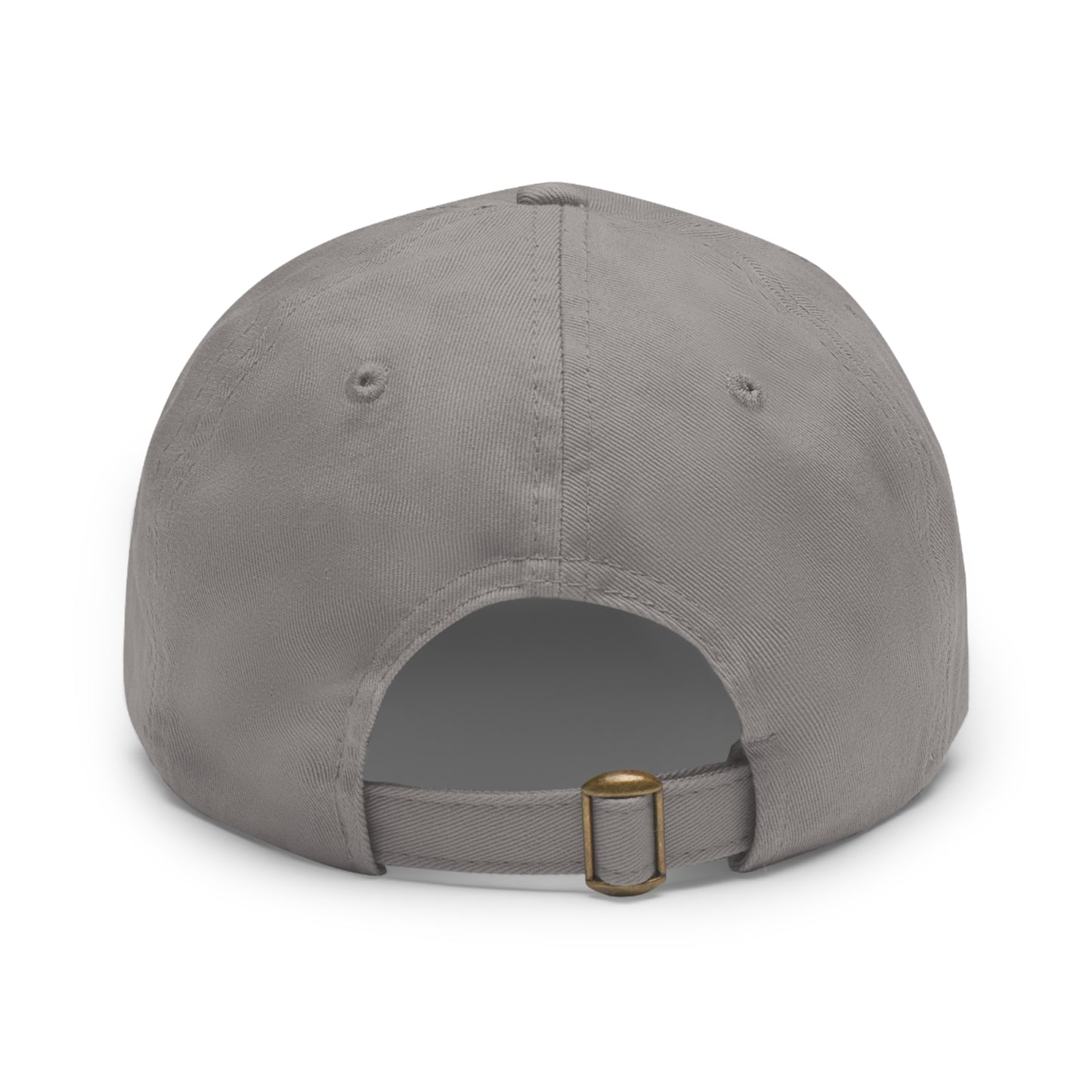 L4L Farm Dad Hat with Leather Patch (Rectangle)