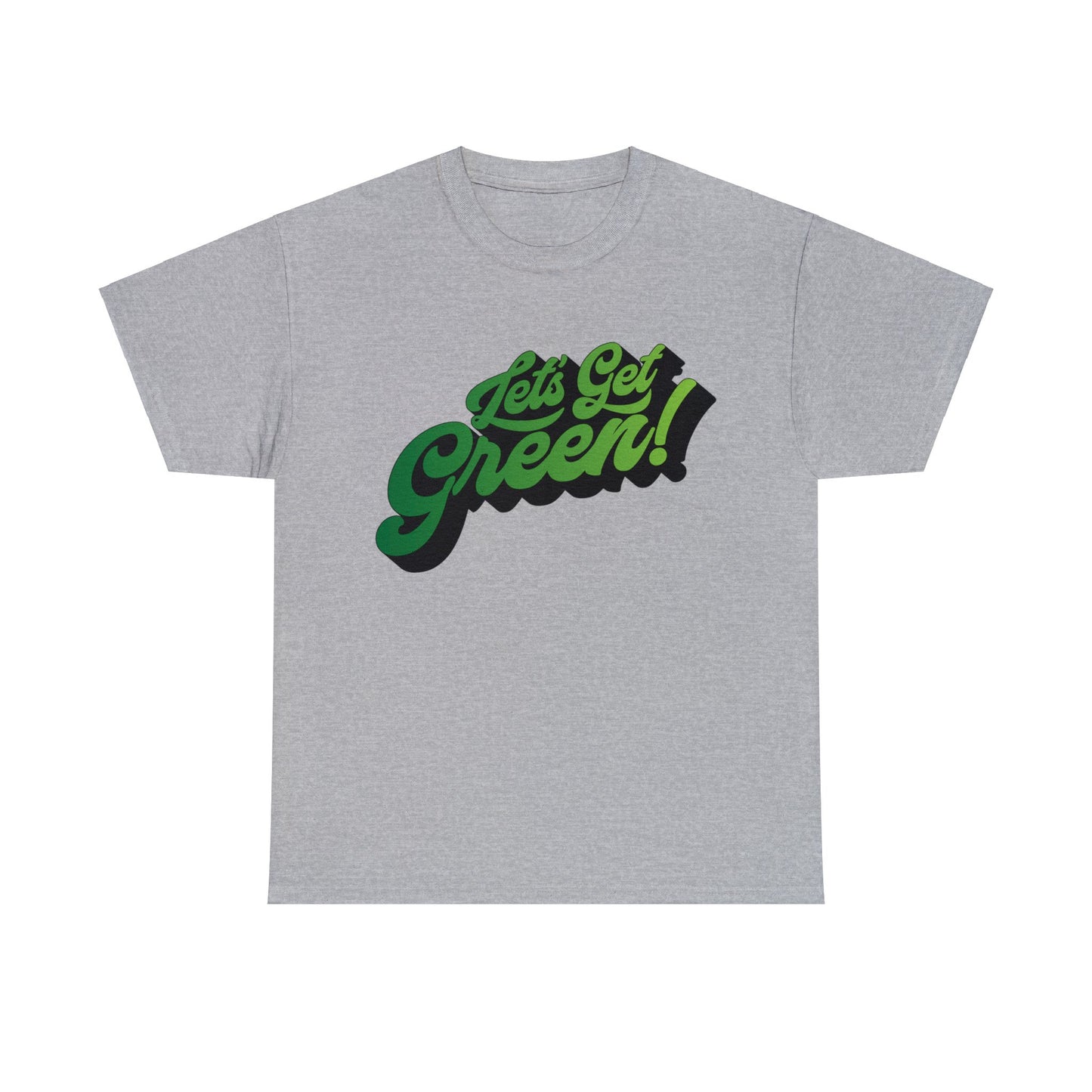 St Patrick's Day let's get green