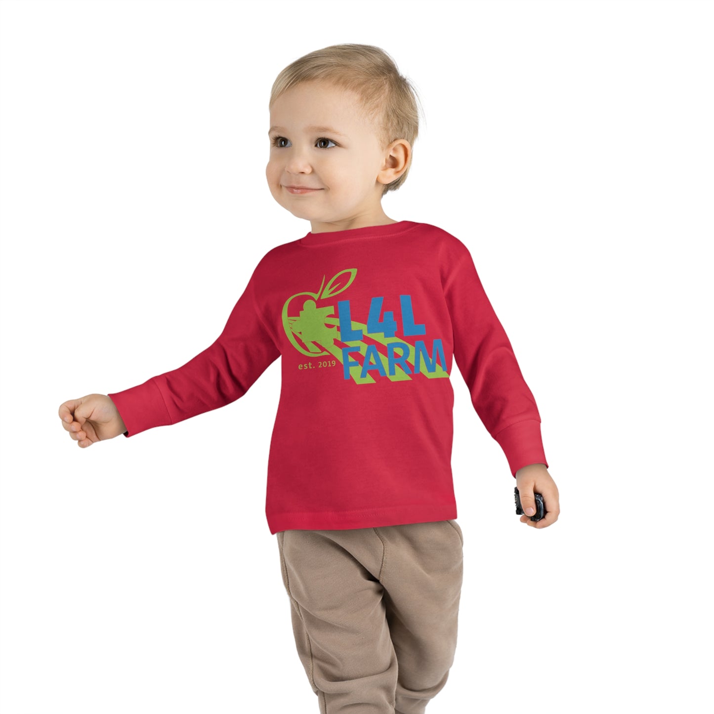 L4L Farm Toddler Long Sleeve Tee