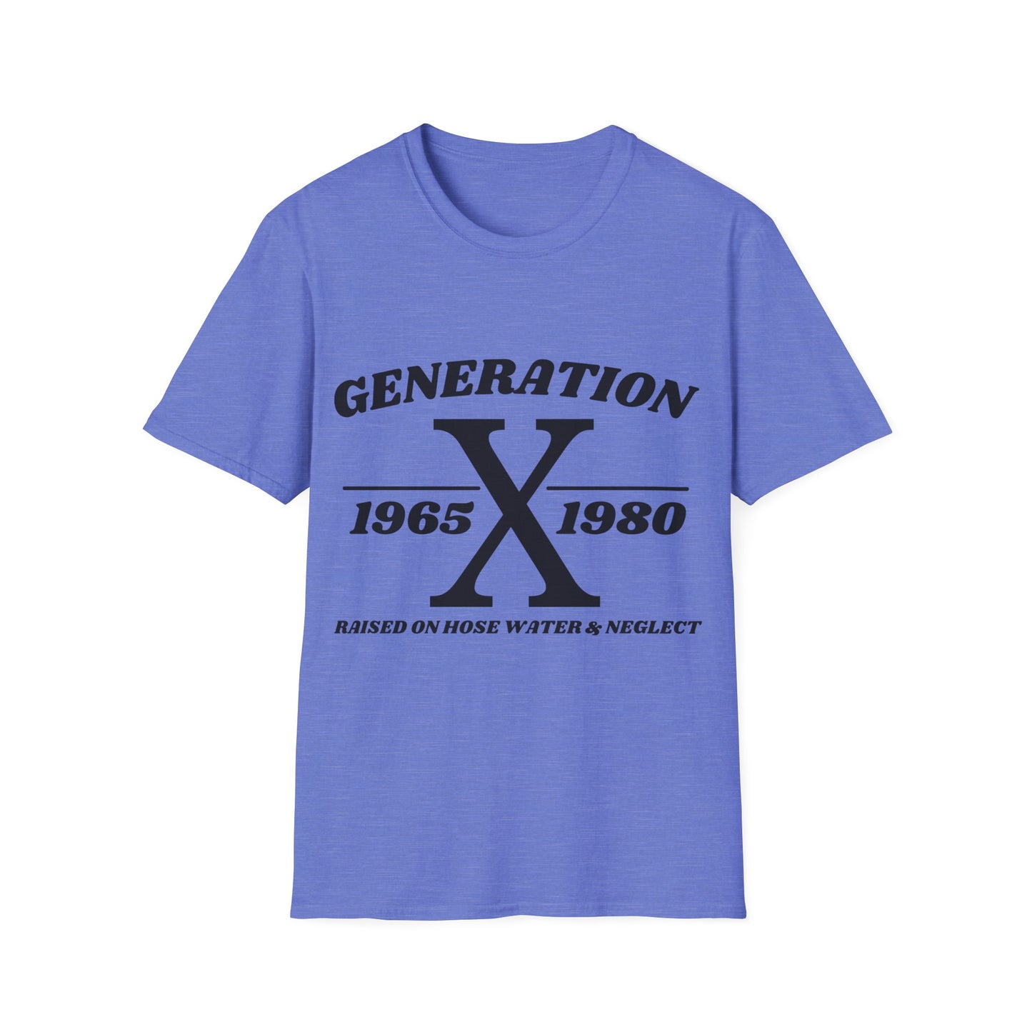 Generation X Softstyle T-Shirt with oversized design