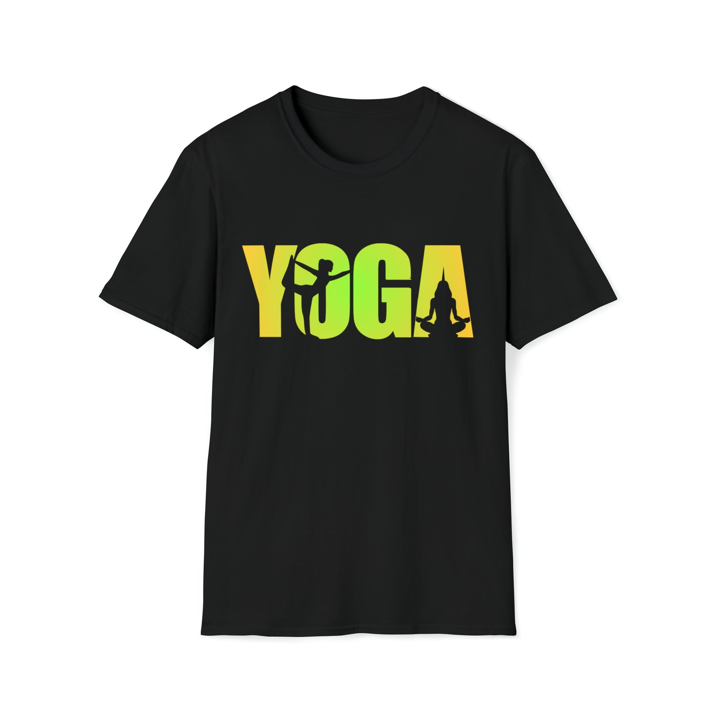YOGA Graphic Tee Unisex Softstyle T-Shirt