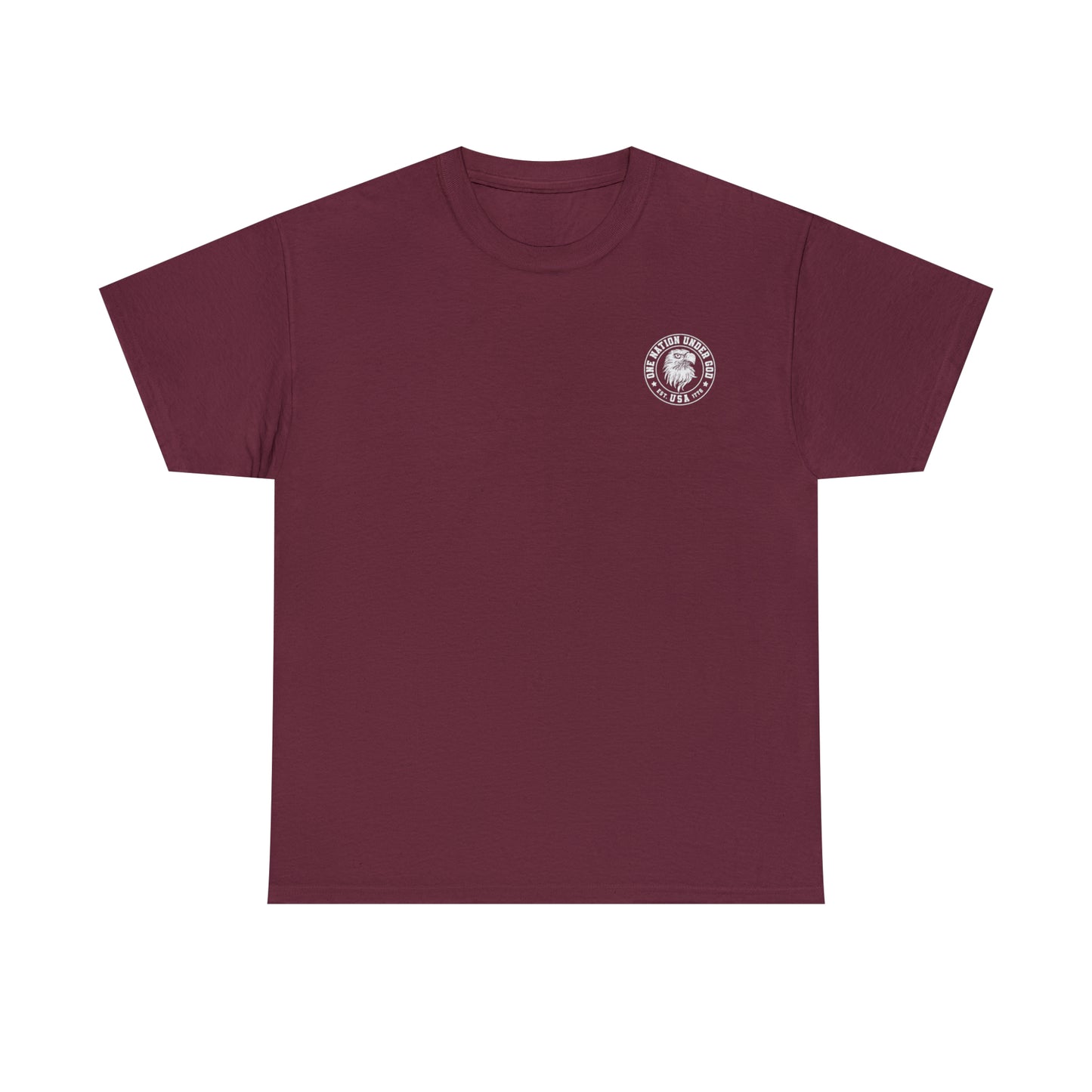 USA Don't Tread on Me Unisex Heavy Cotton Tee