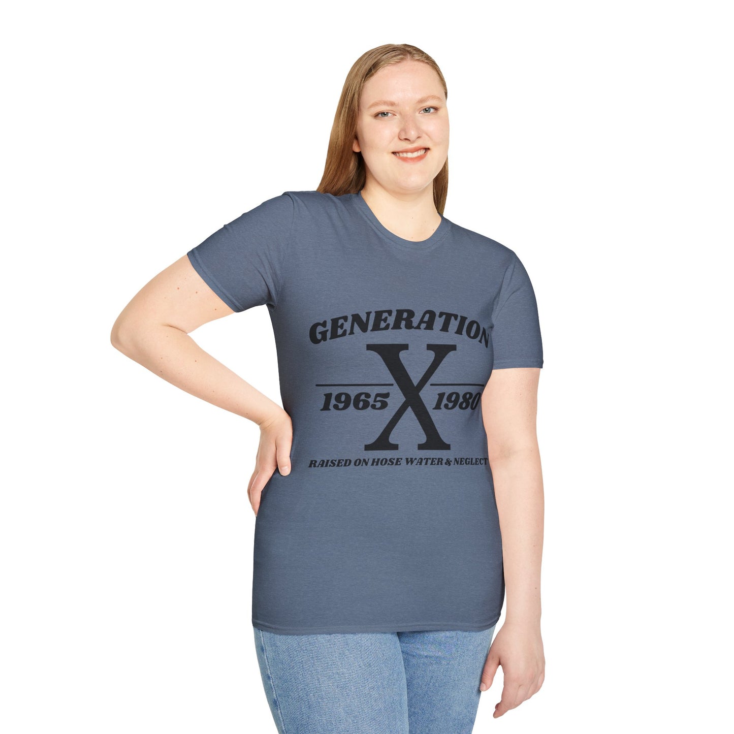 Generation X Softstyle T-Shirt with oversized design
