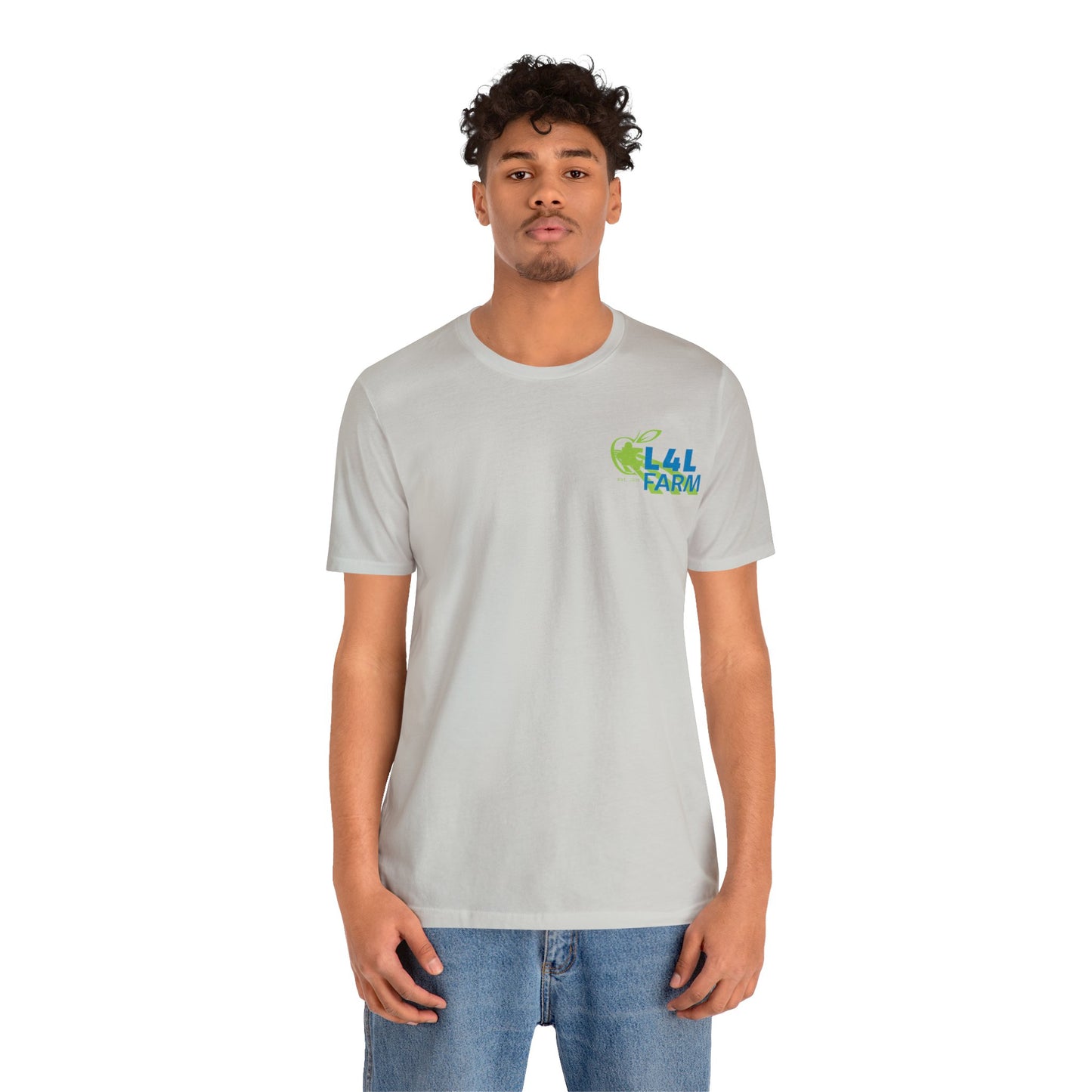 L4L Farm Unisex Jersey Short Sleeve Tee