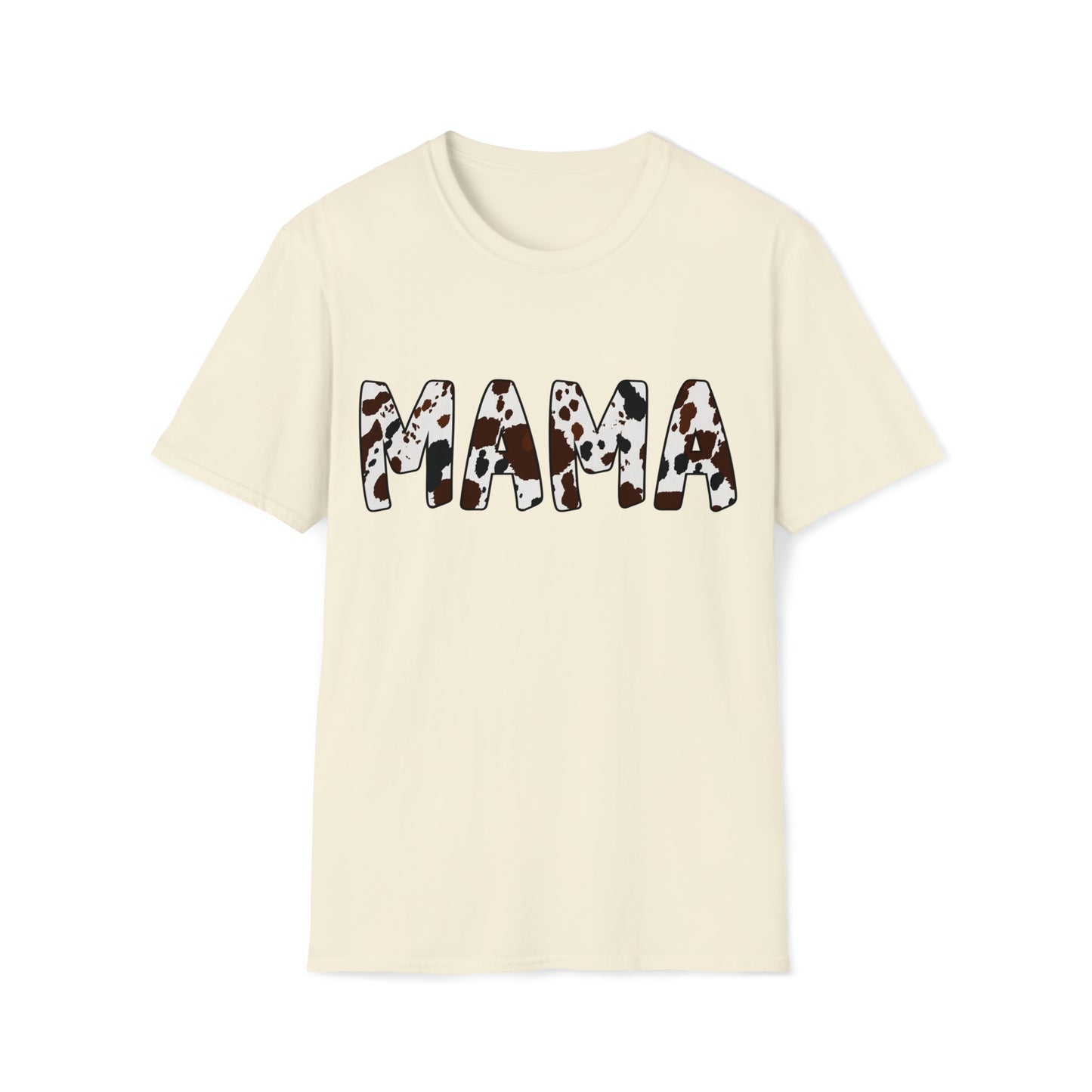 MAMA Graphic Tee Unisex Softstyle T-Shirt
