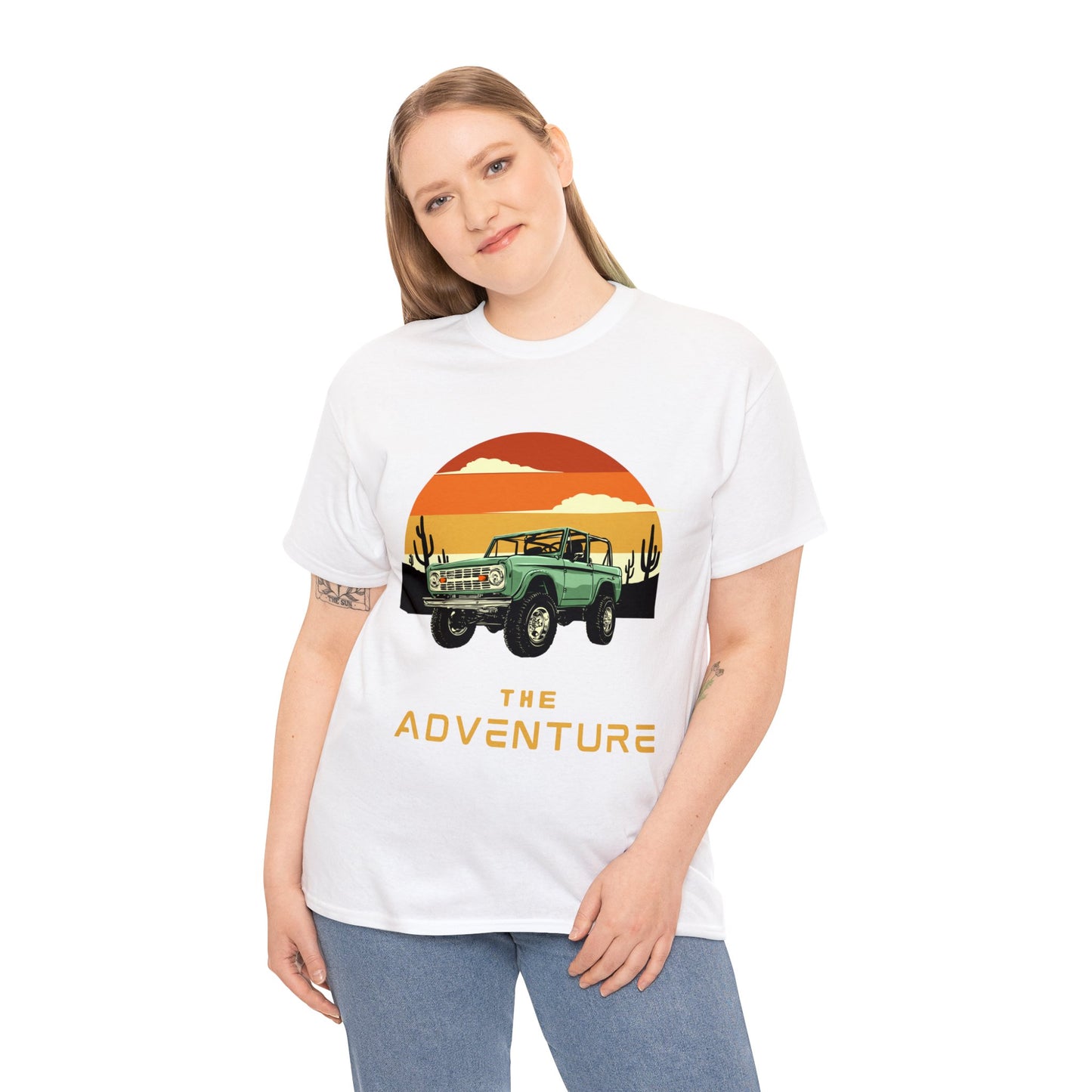 The Adventure Unisex Heavy Cotton Tee