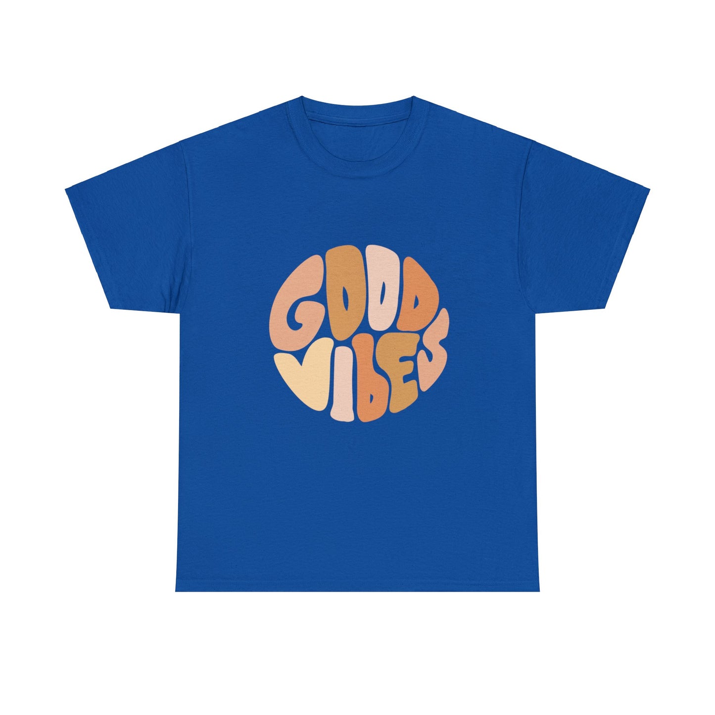 Good Vibes Unisex Heavy Cotton Tee