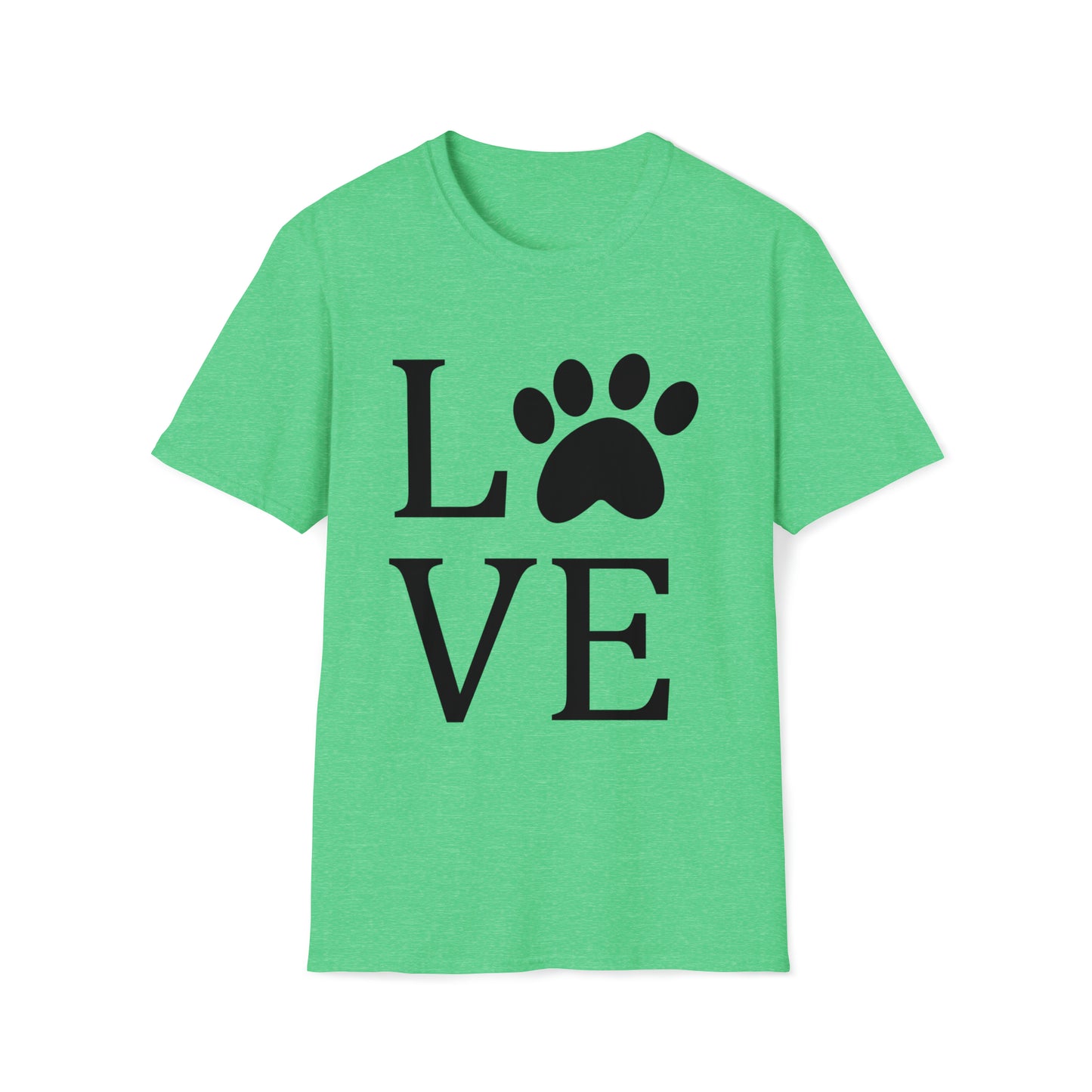 Love my Dog Graphic Tee Unisex Softstyle T-Shirt