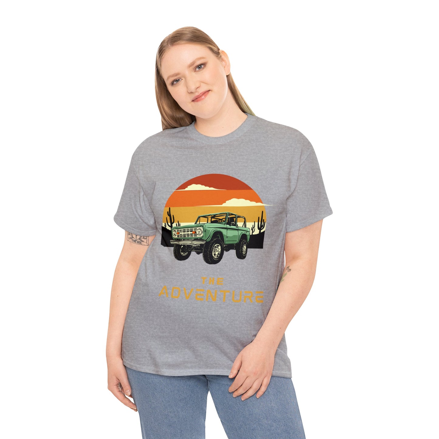 The Adventure Unisex Heavy Cotton Tee