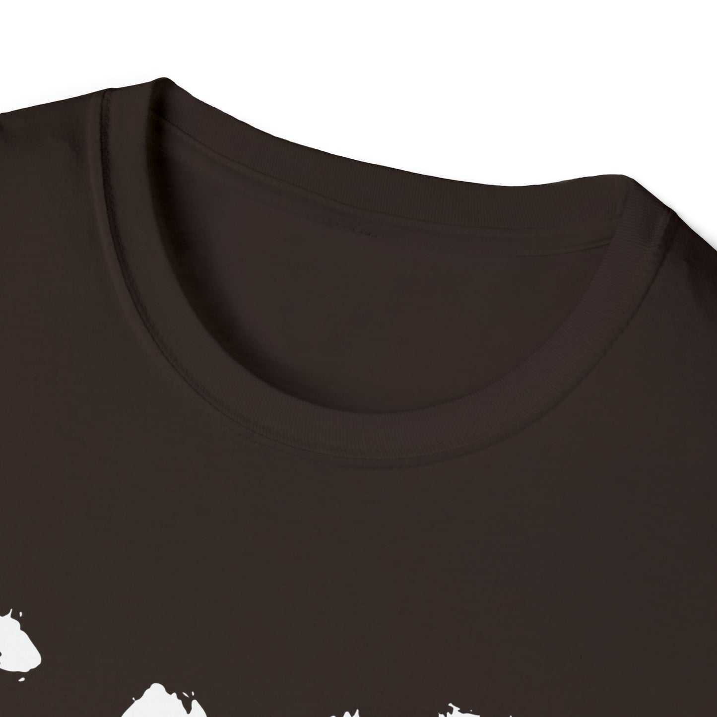 Good Vibes Graphic Tee Unisex Softstyle T-Shirt