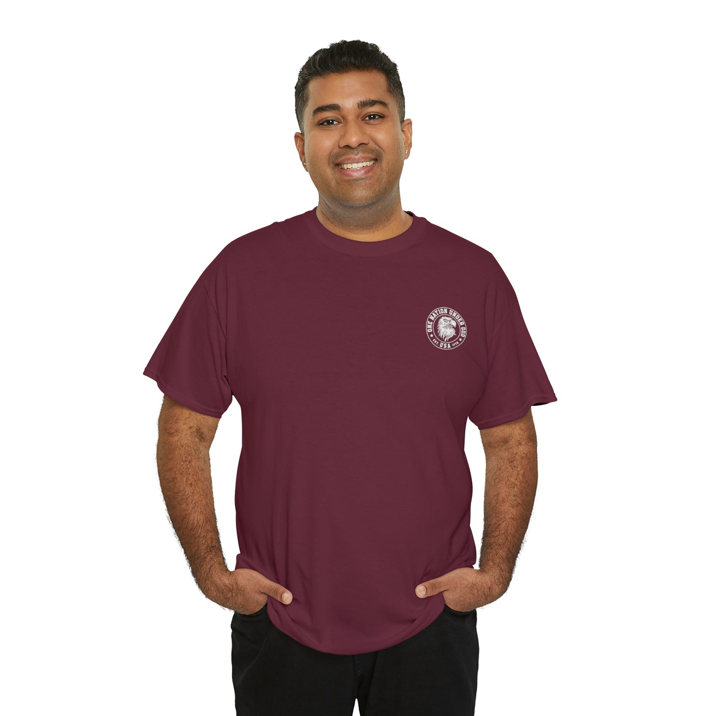 USA Don't Tread on Me Unisex Heavy Cotton Tee