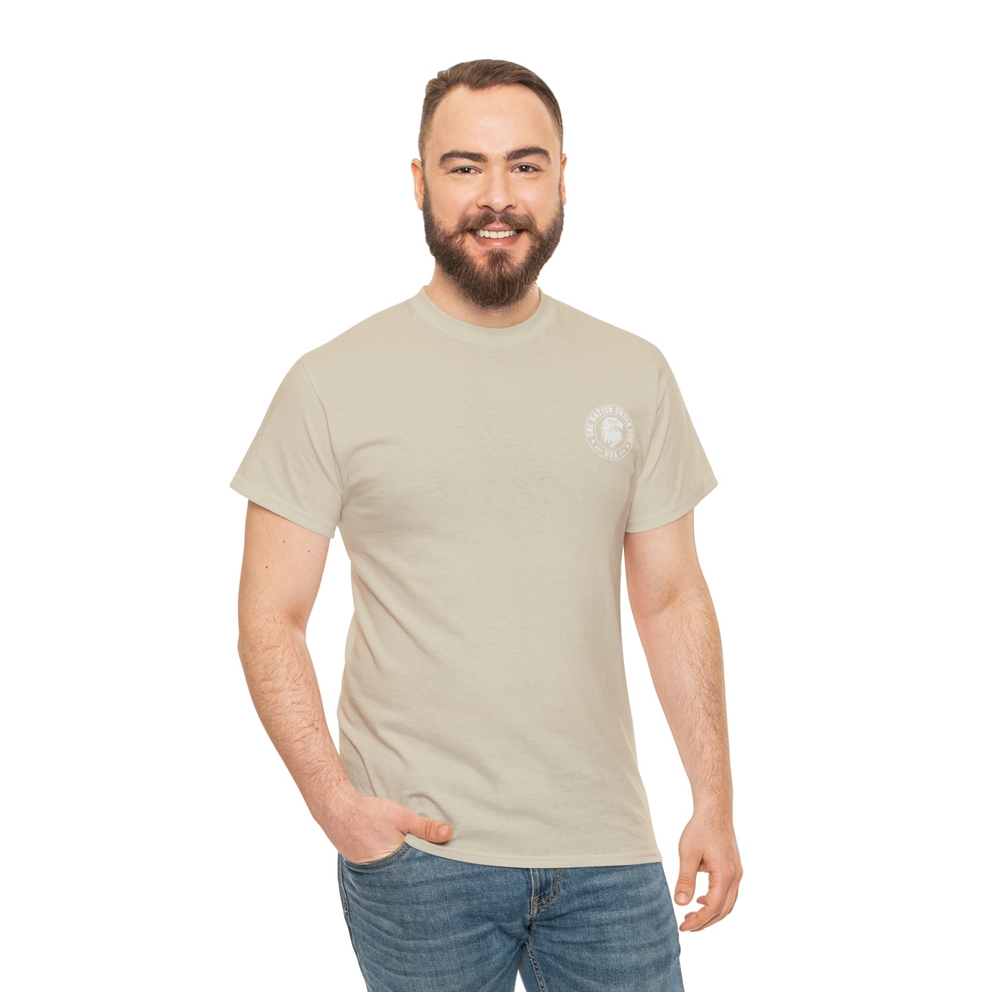 USA Don't Tread on Me Unisex Heavy Cotton Tee