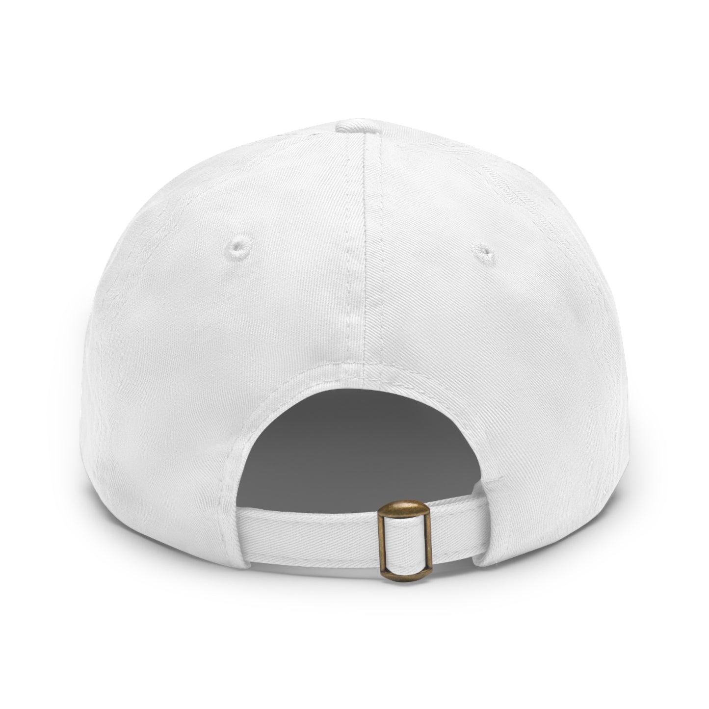 L4L Farm Dad Hat with Leather Patch (Rectangle)