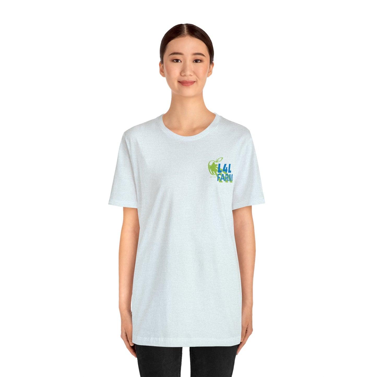 L4L Farm Unisex Jersey Short Sleeve Tee