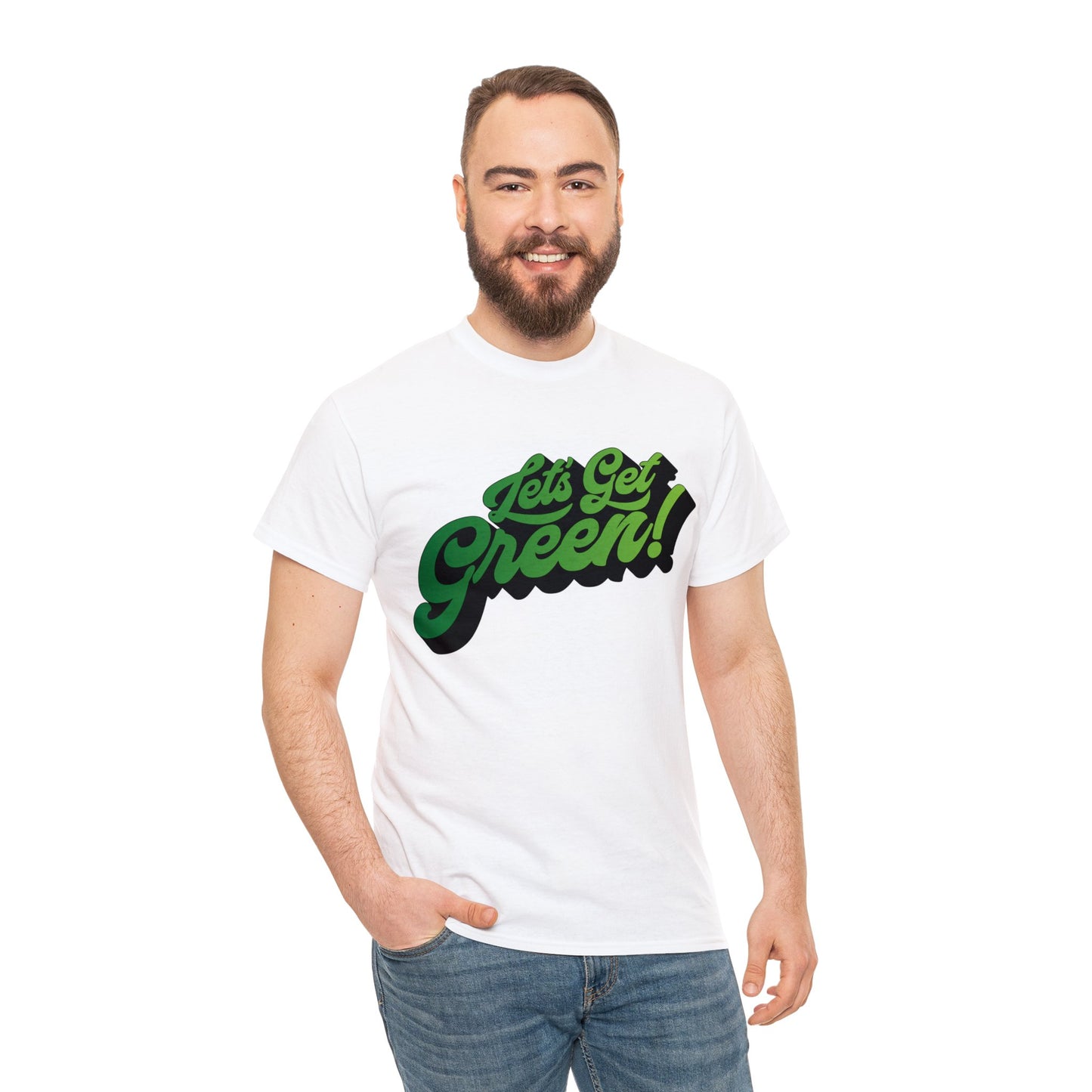 St Patrick's Day let's get green