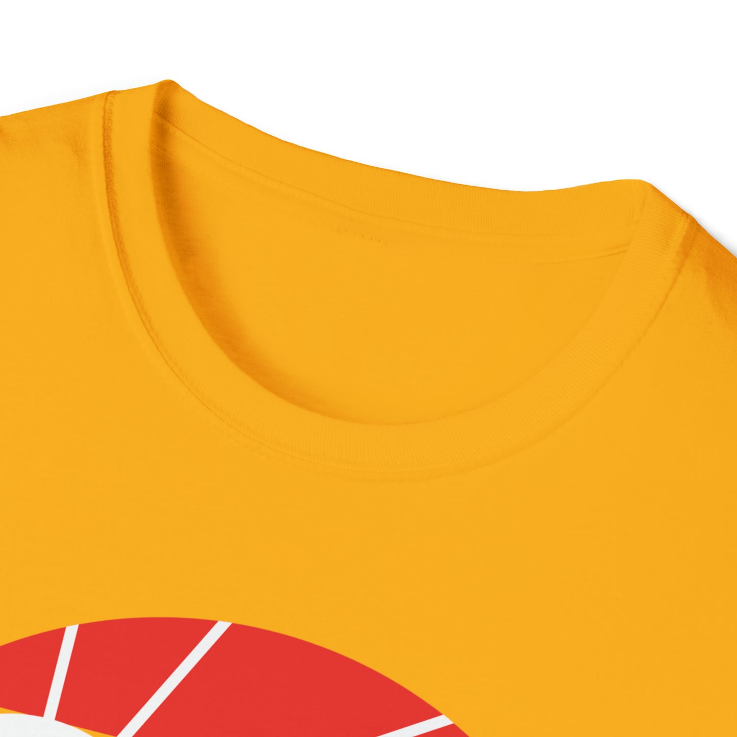 Sunset Palm Nature Graphic Tee Unisex Softstyle T-Shirt