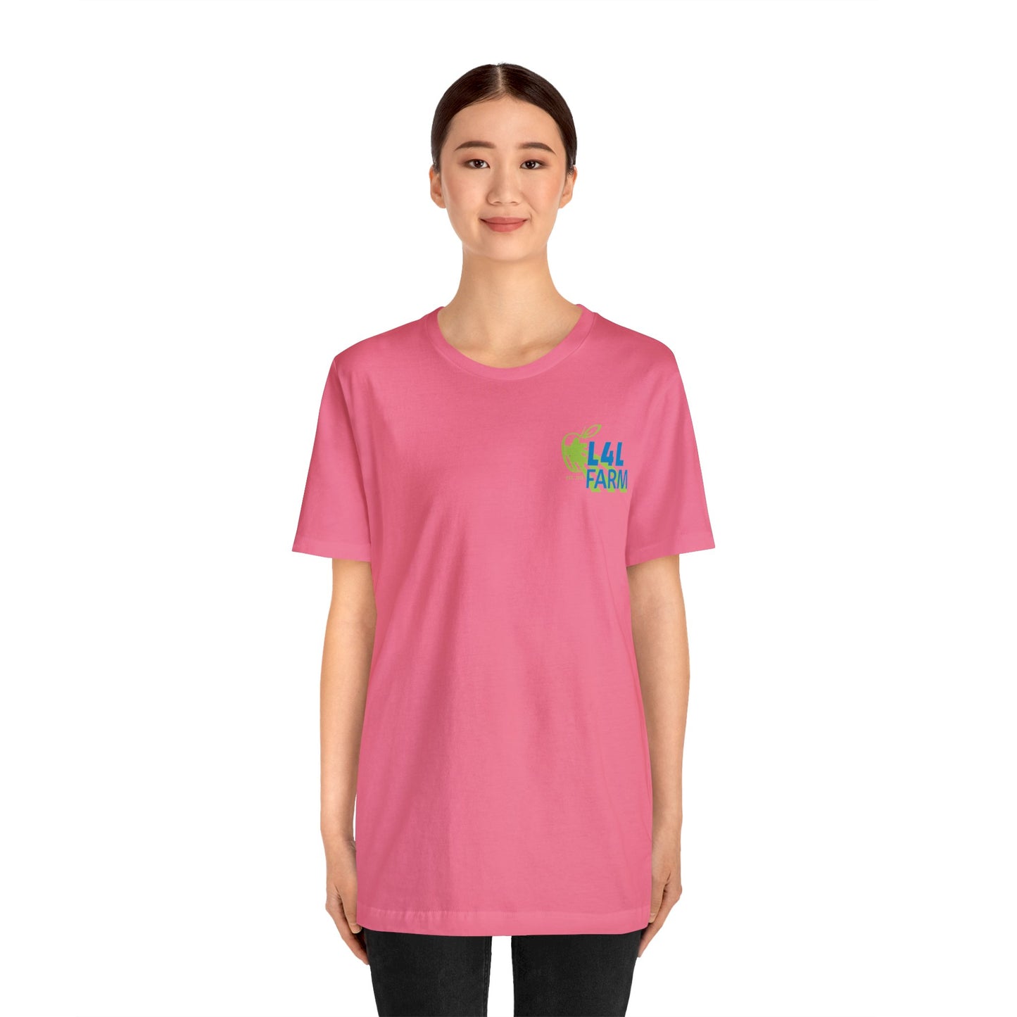 L4L Farm Unisex Jersey Short Sleeve Tee
