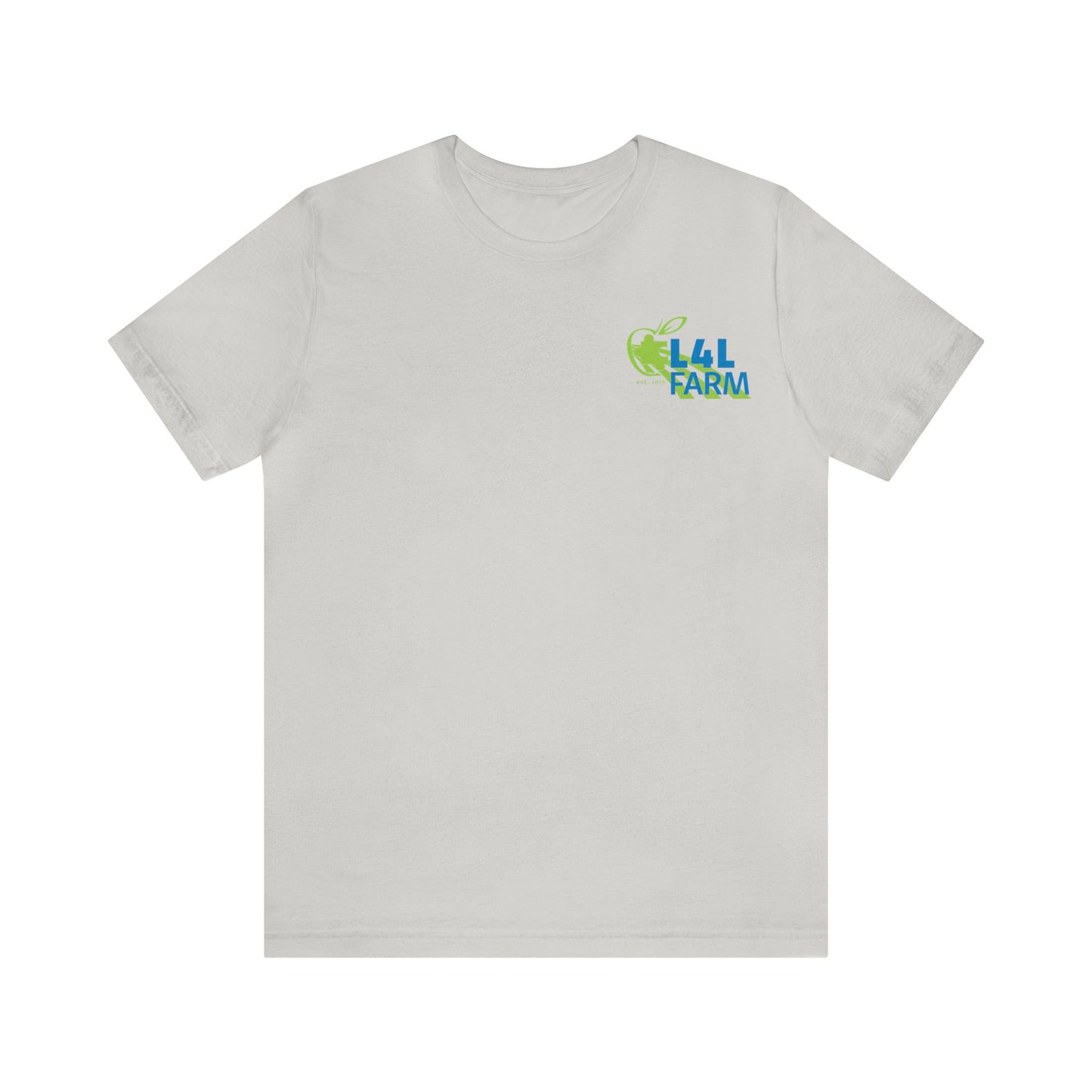 L4L Farm Unisex Jersey Short Sleeve Tee