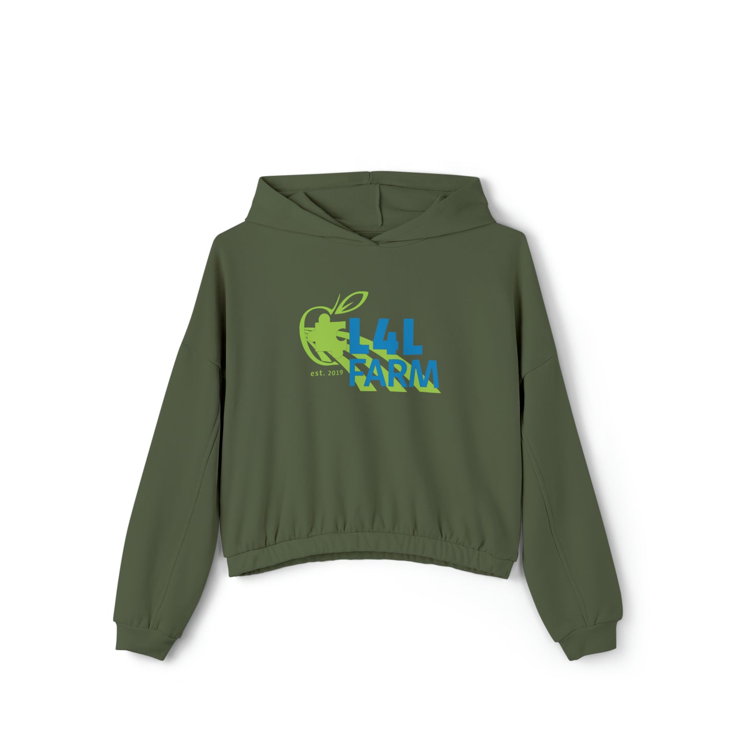 L4L Farm Women's Cinched Bottom Hoodie