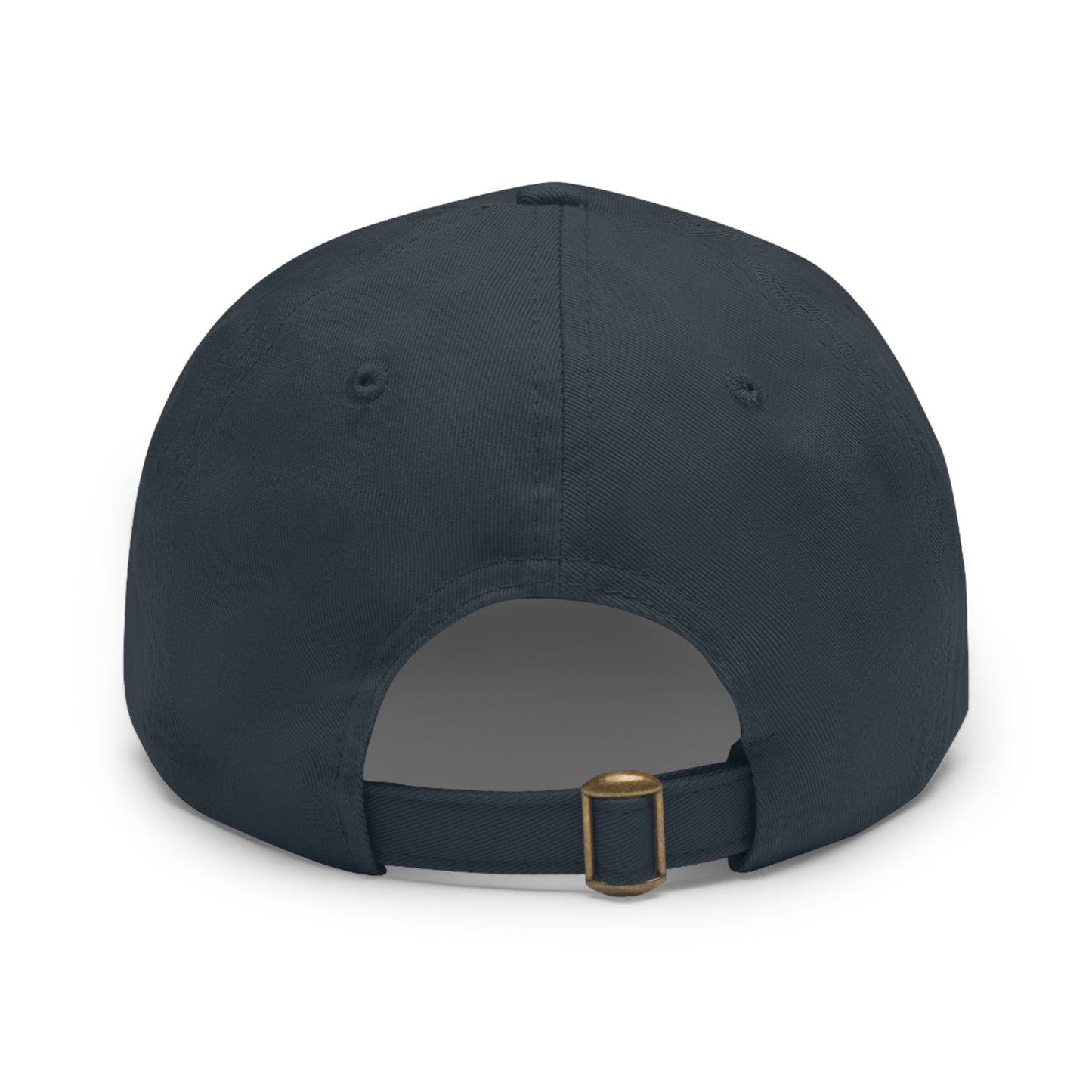 L4L Farm Dad Hat with Leather Patch (Rectangle)