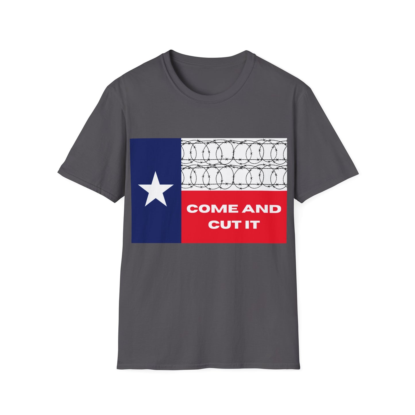 Texas Come and Cut it Softstyle T-Shirt