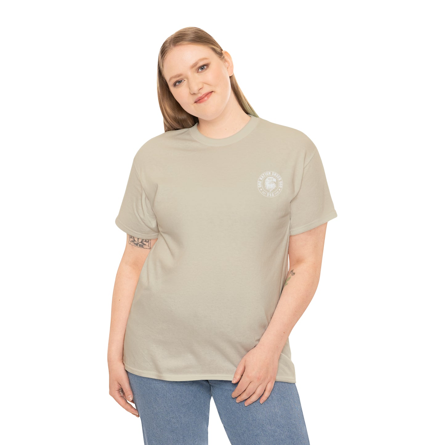 USA Don't Tread on Me Unisex Heavy Cotton Tee