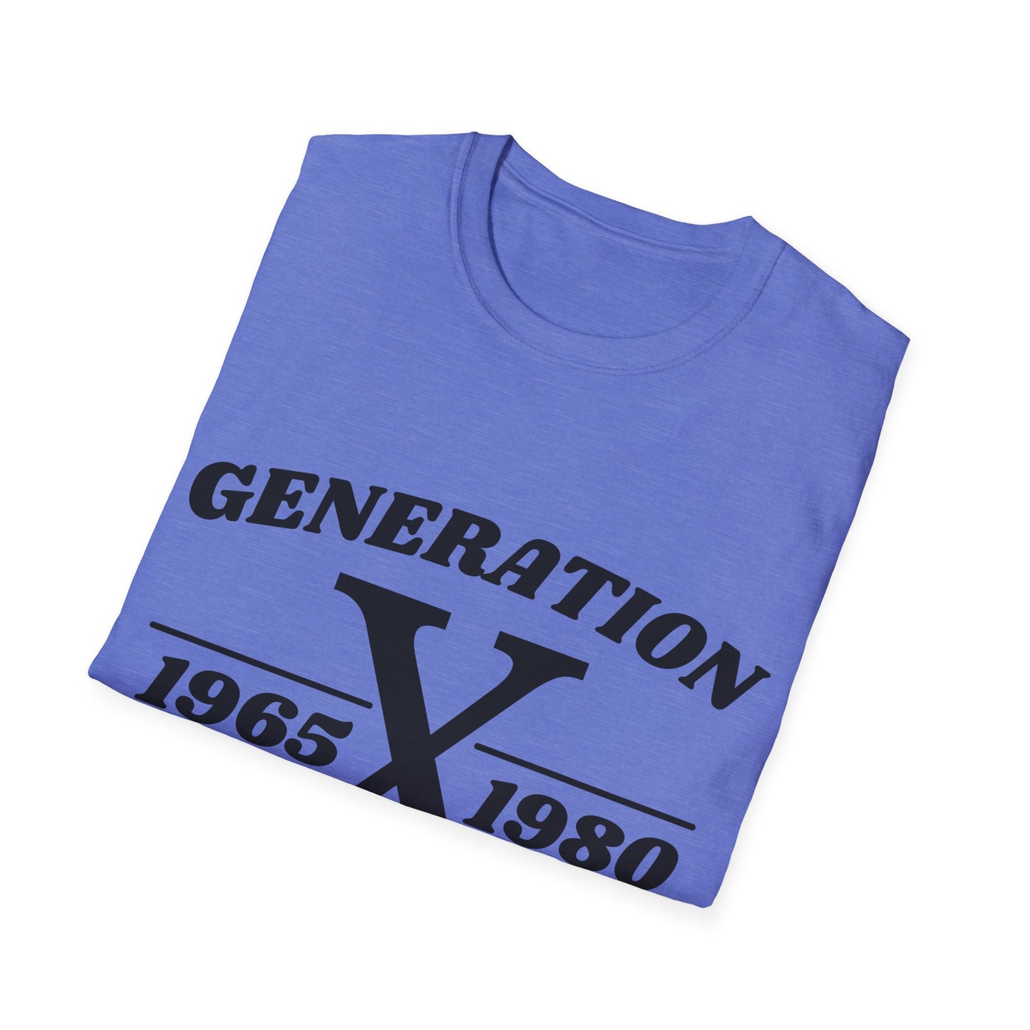 Generation X Softstyle T-Shirt with oversized design