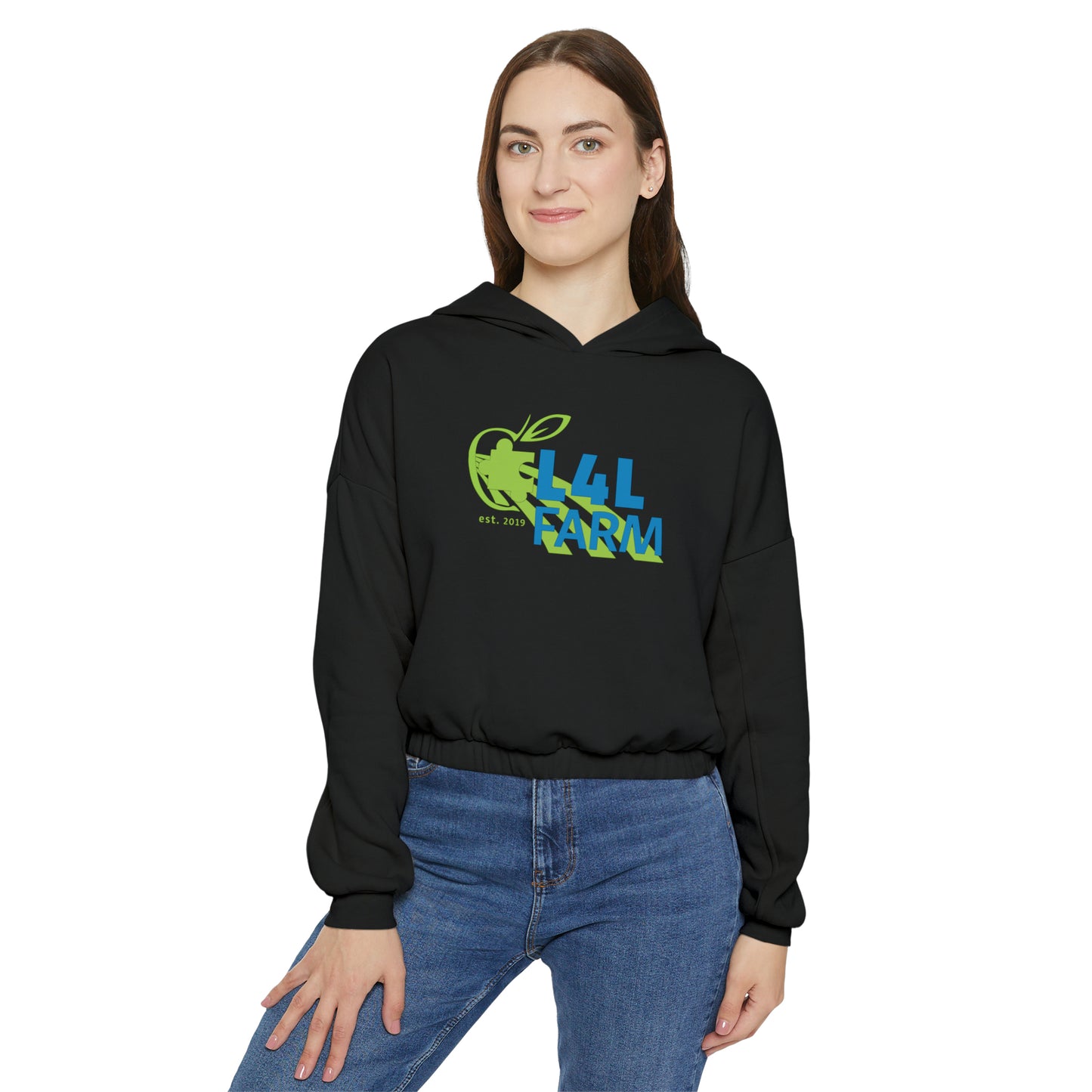 L4L Farm Women's Cinched Bottom Hoodie