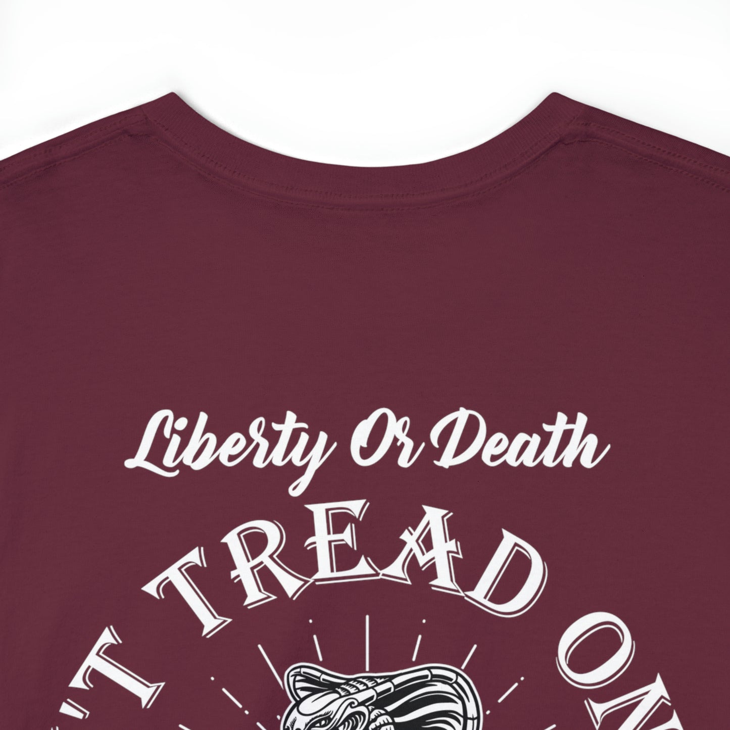 USA Don't Tread on Me Unisex Heavy Cotton Tee