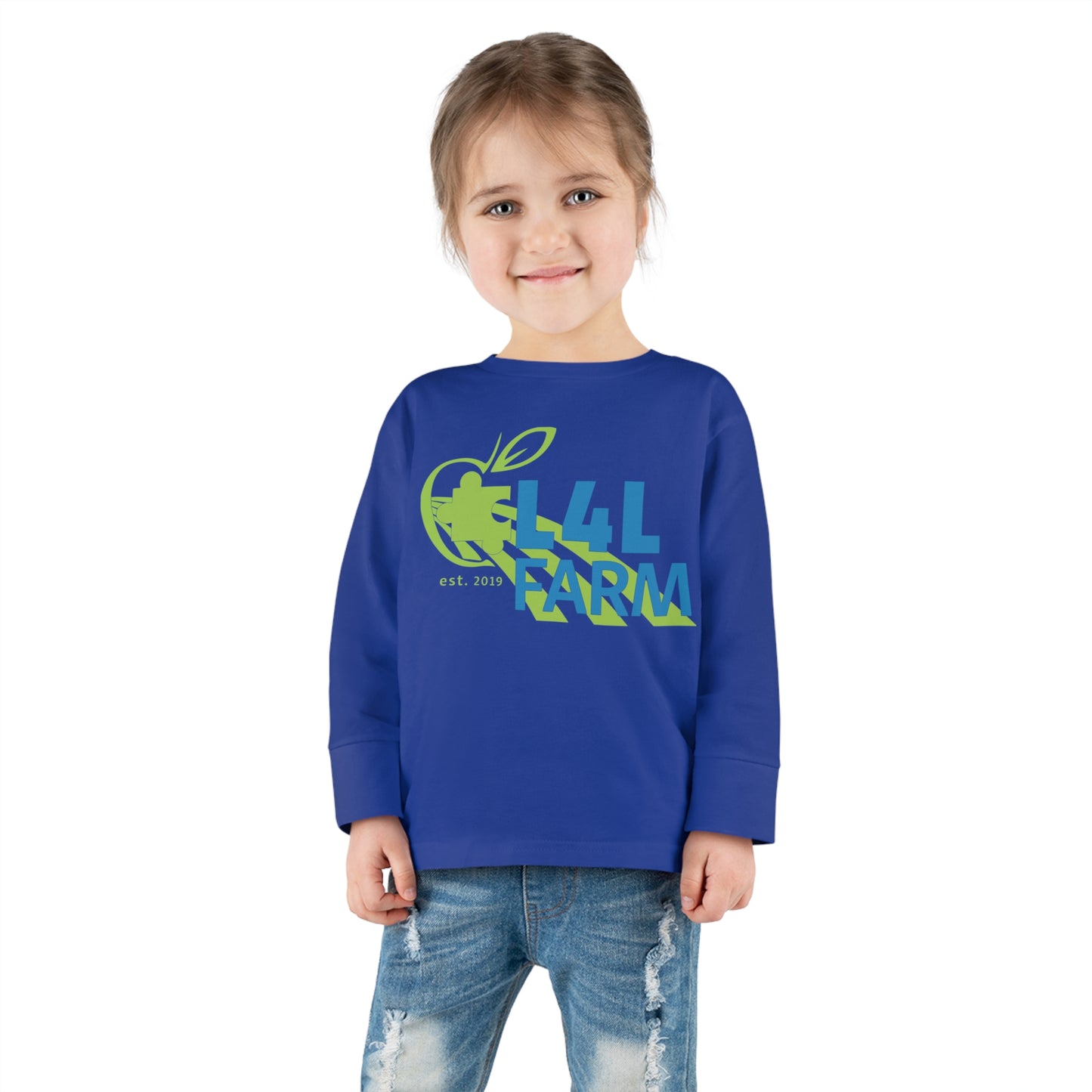 L4L Farm Toddler Long Sleeve Tee