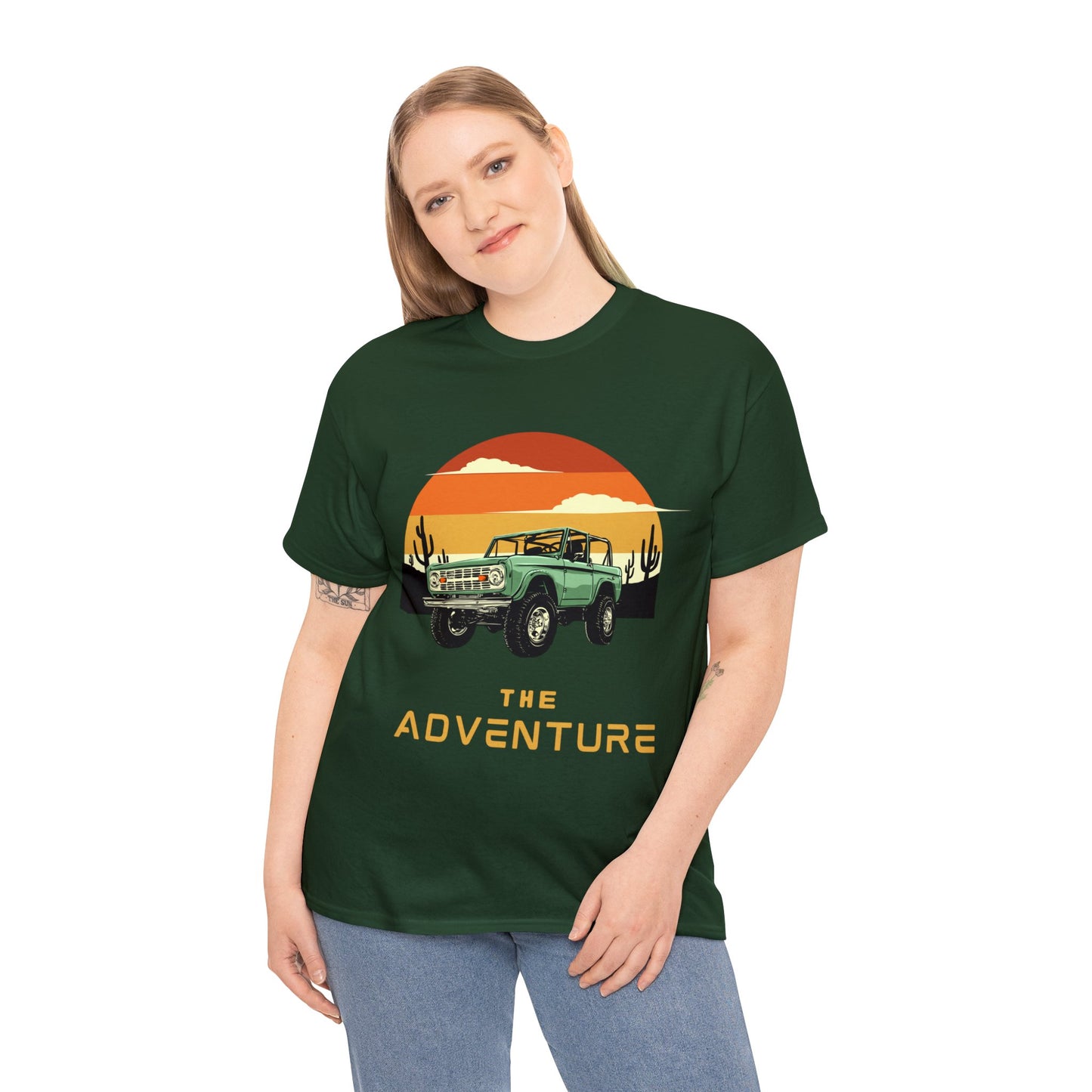 The Adventure Unisex Heavy Cotton Tee