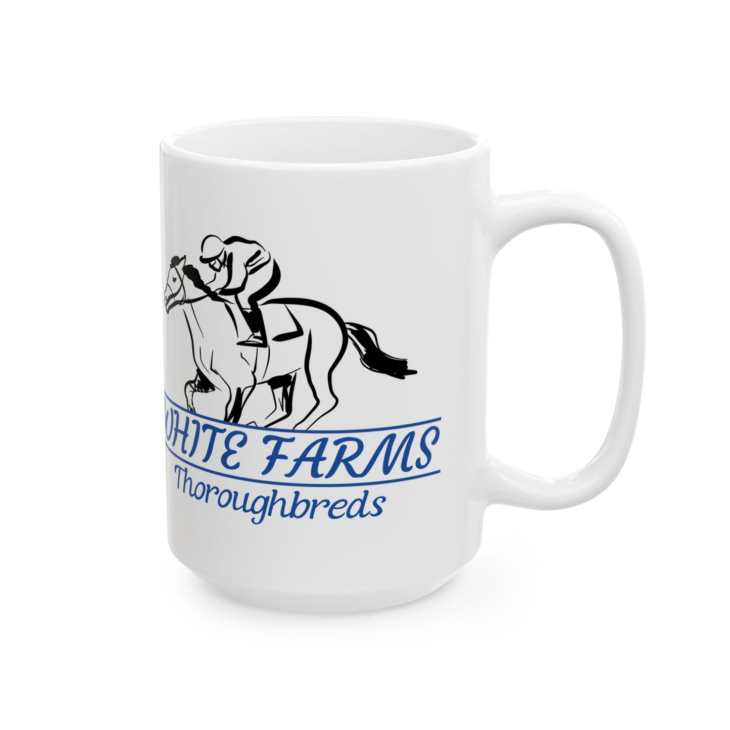 Customizable Ceramic Mug, (11oz, 15oz)