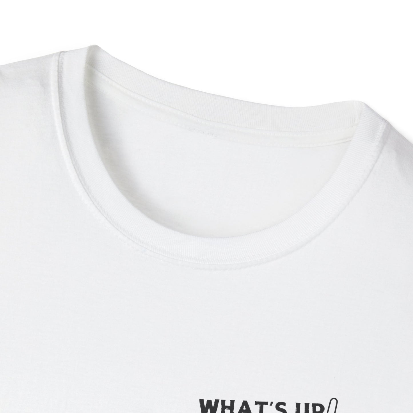 What's Up Brother Unisex Softstyle T-Shirt