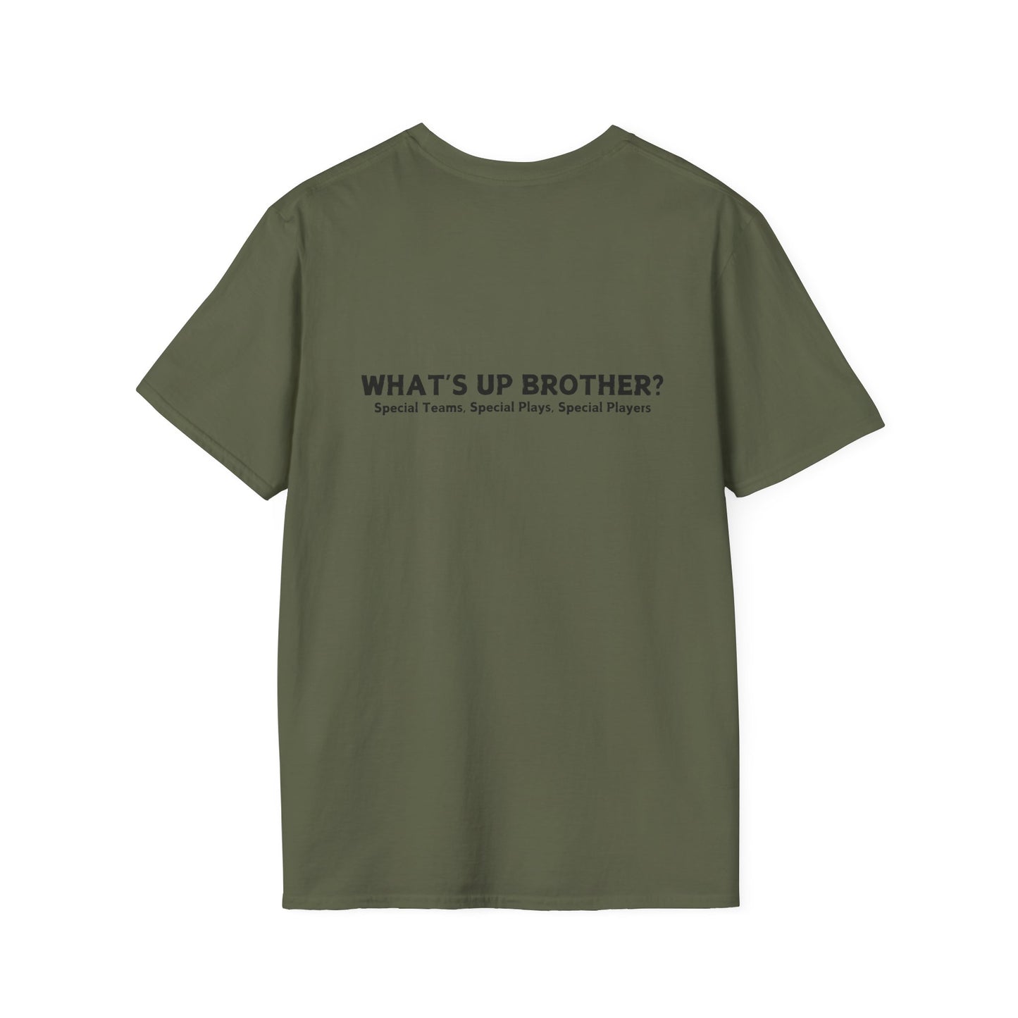 What's Up Brother Unisex Softstyle T-Shirt