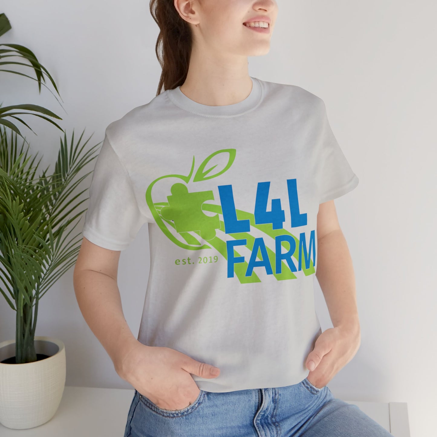 L4L Farm Unisex Jersey Short Sleeve Tee