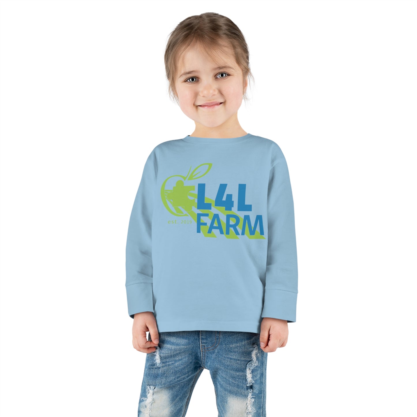 L4L Farm Toddler Long Sleeve Tee