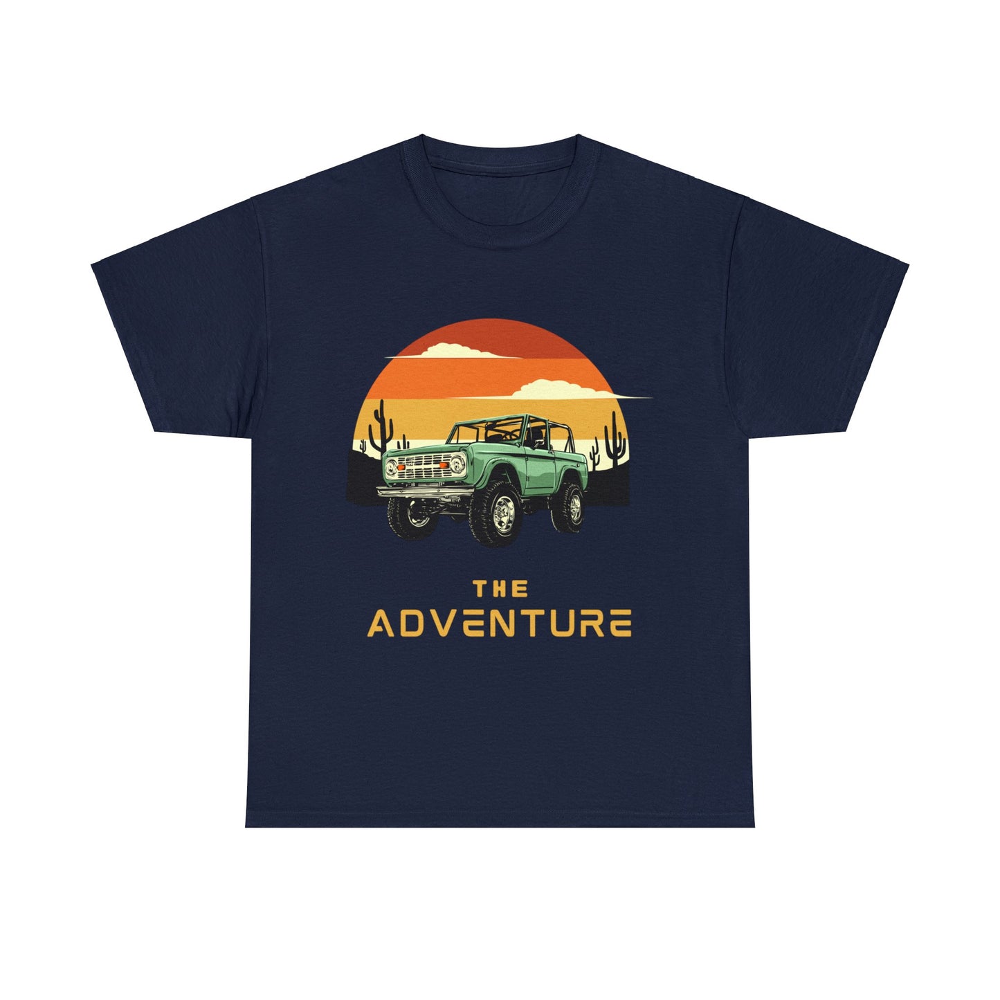 The Adventure Unisex Heavy Cotton Tee
