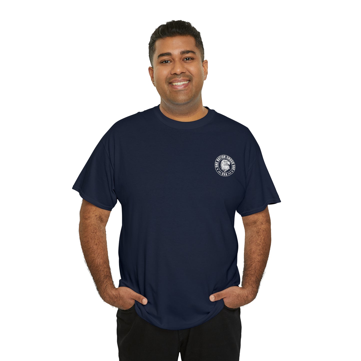 USA Don't Tread on Me Unisex Heavy Cotton Tee