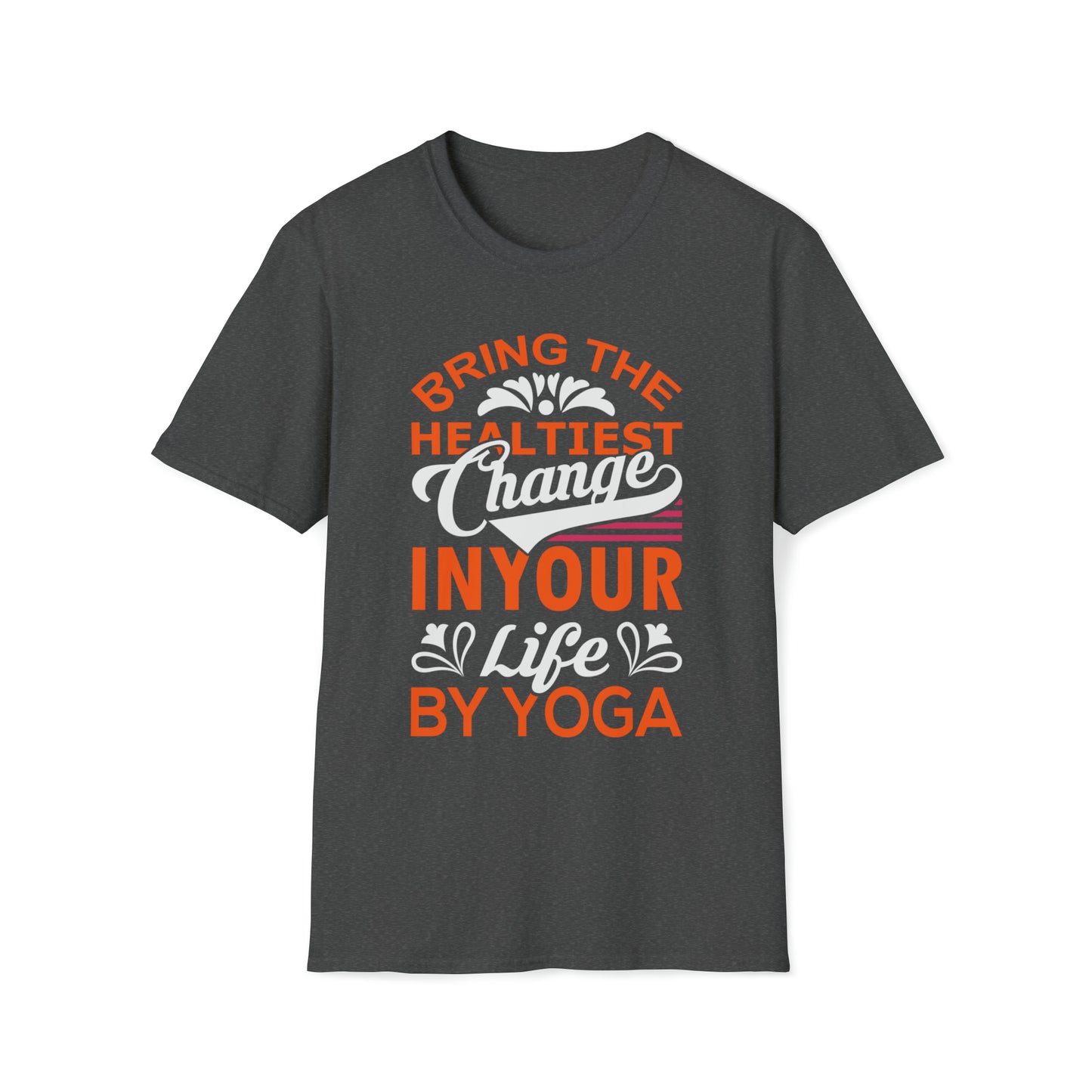 Healthiest Change Graphic Tee Unisex Softstyle T-Shirt