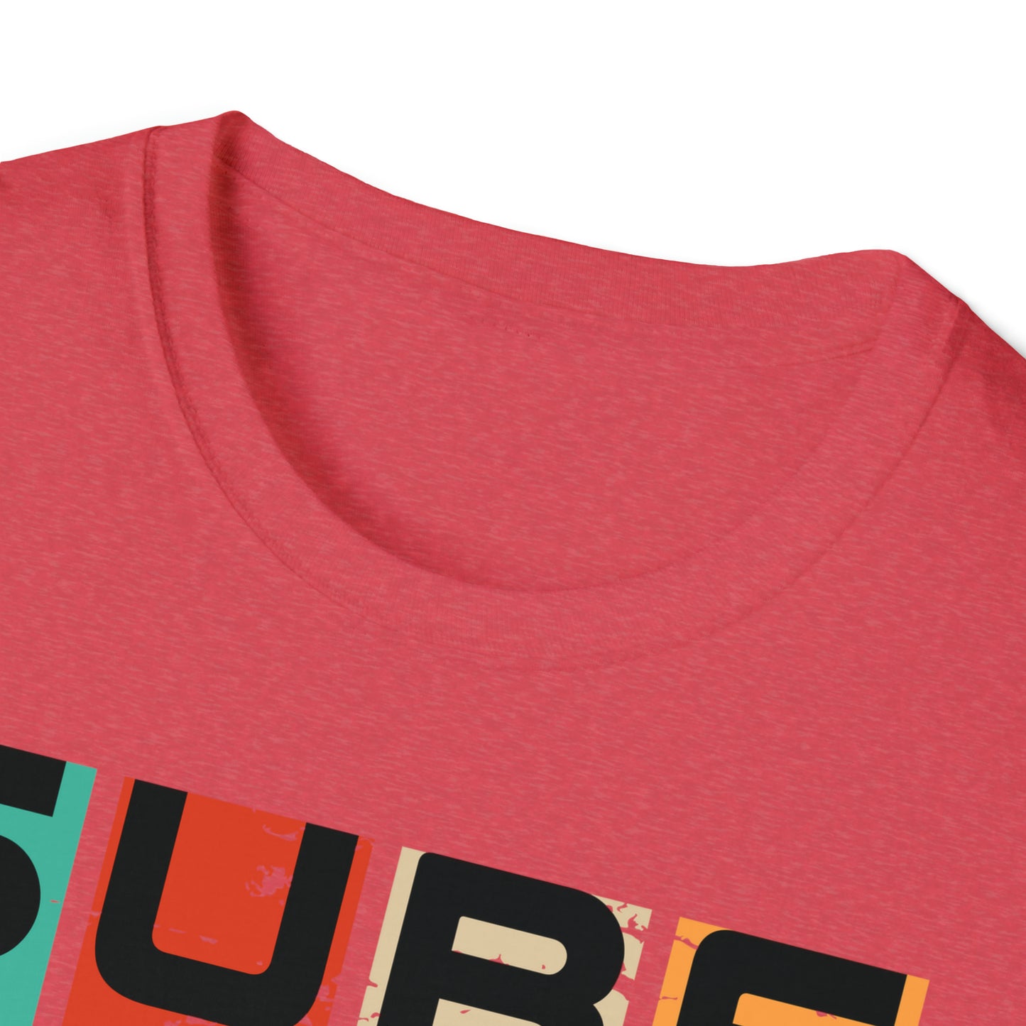 Surf California Graphic Tee Unisex Softstyle T-Shirt
