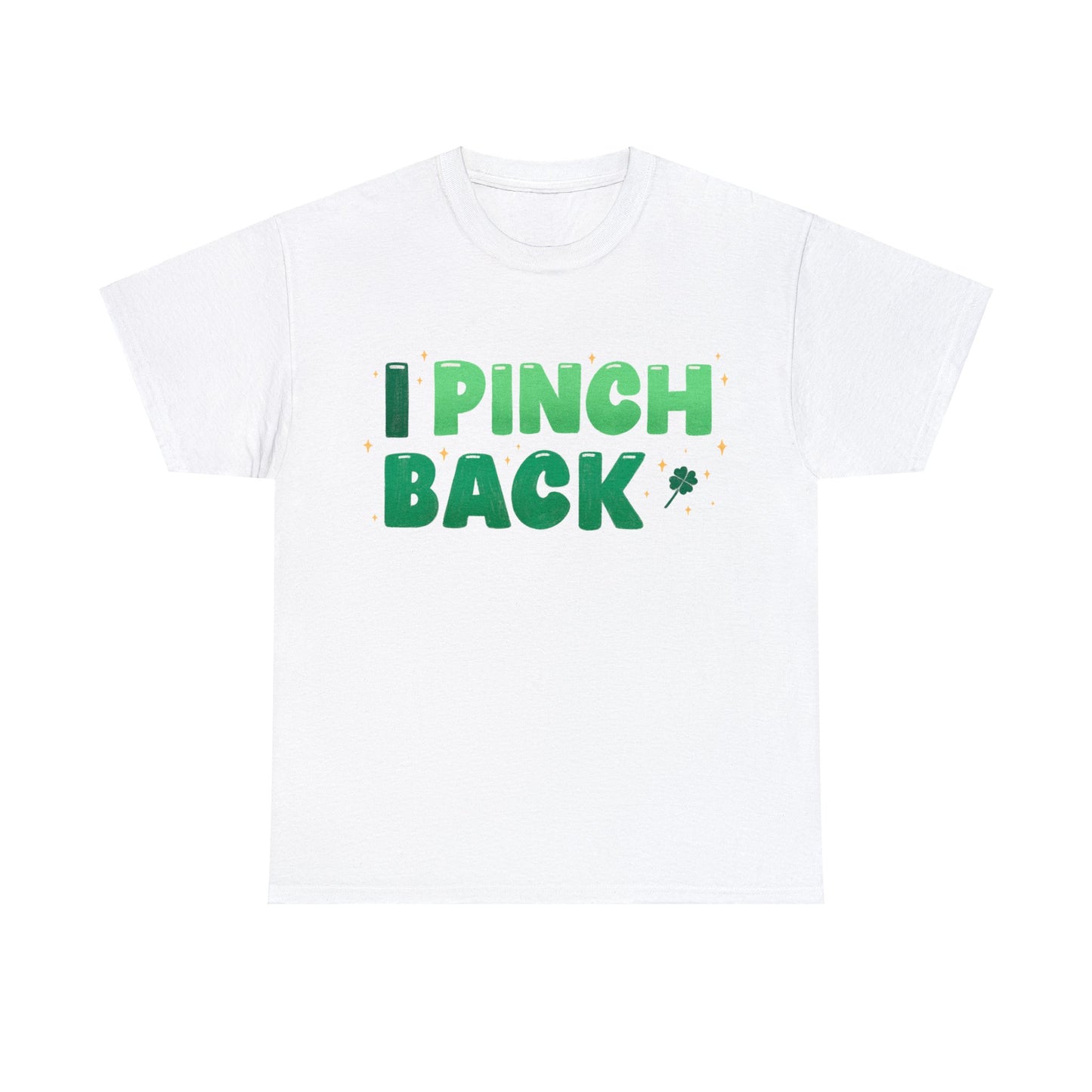 St Patrick's Day I Pinch Back