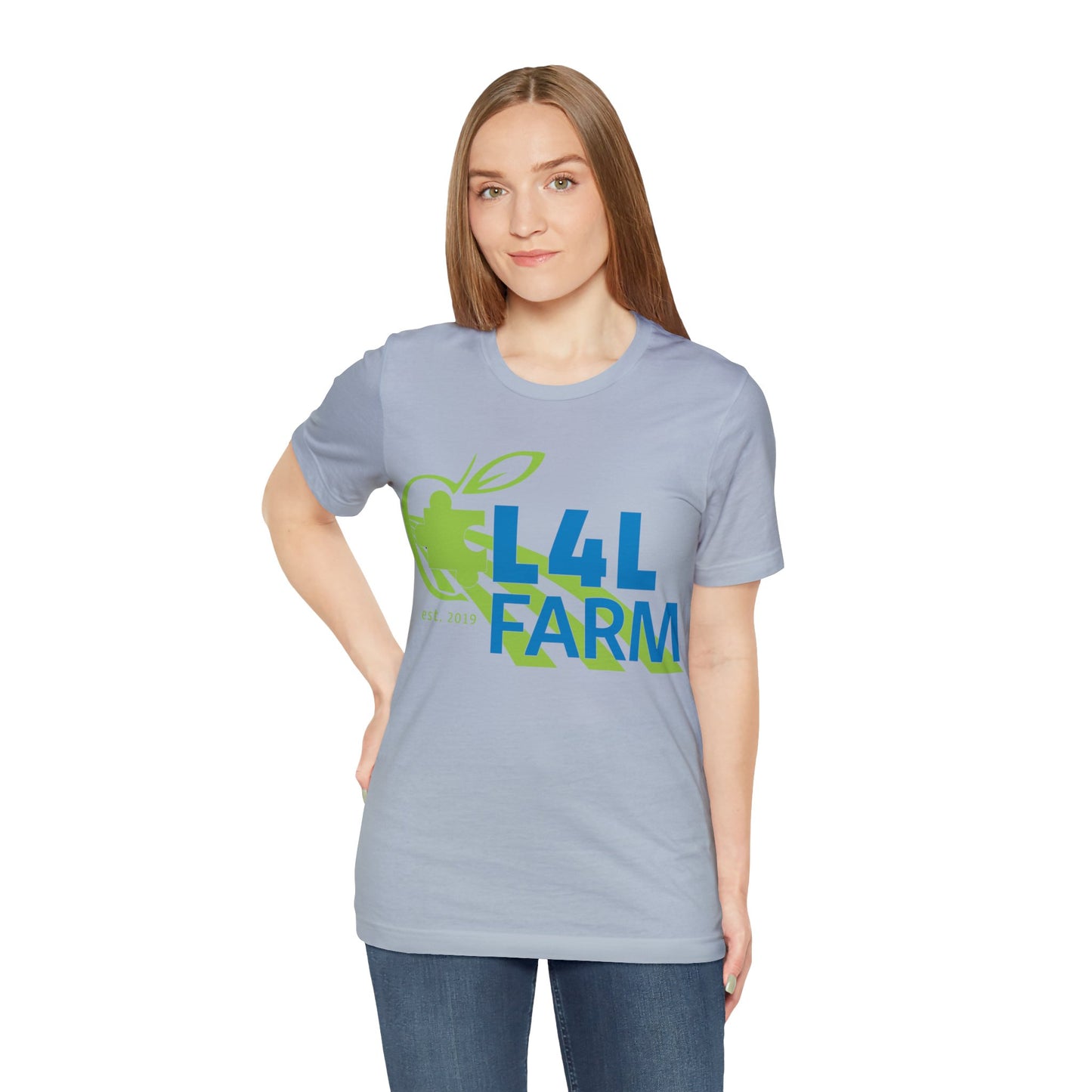 L4L Farm Unisex Jersey Short Sleeve Tee