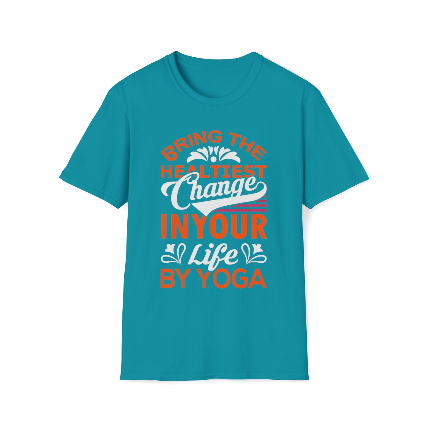 Healthiest Change Graphic Tee Unisex Softstyle T-Shirt