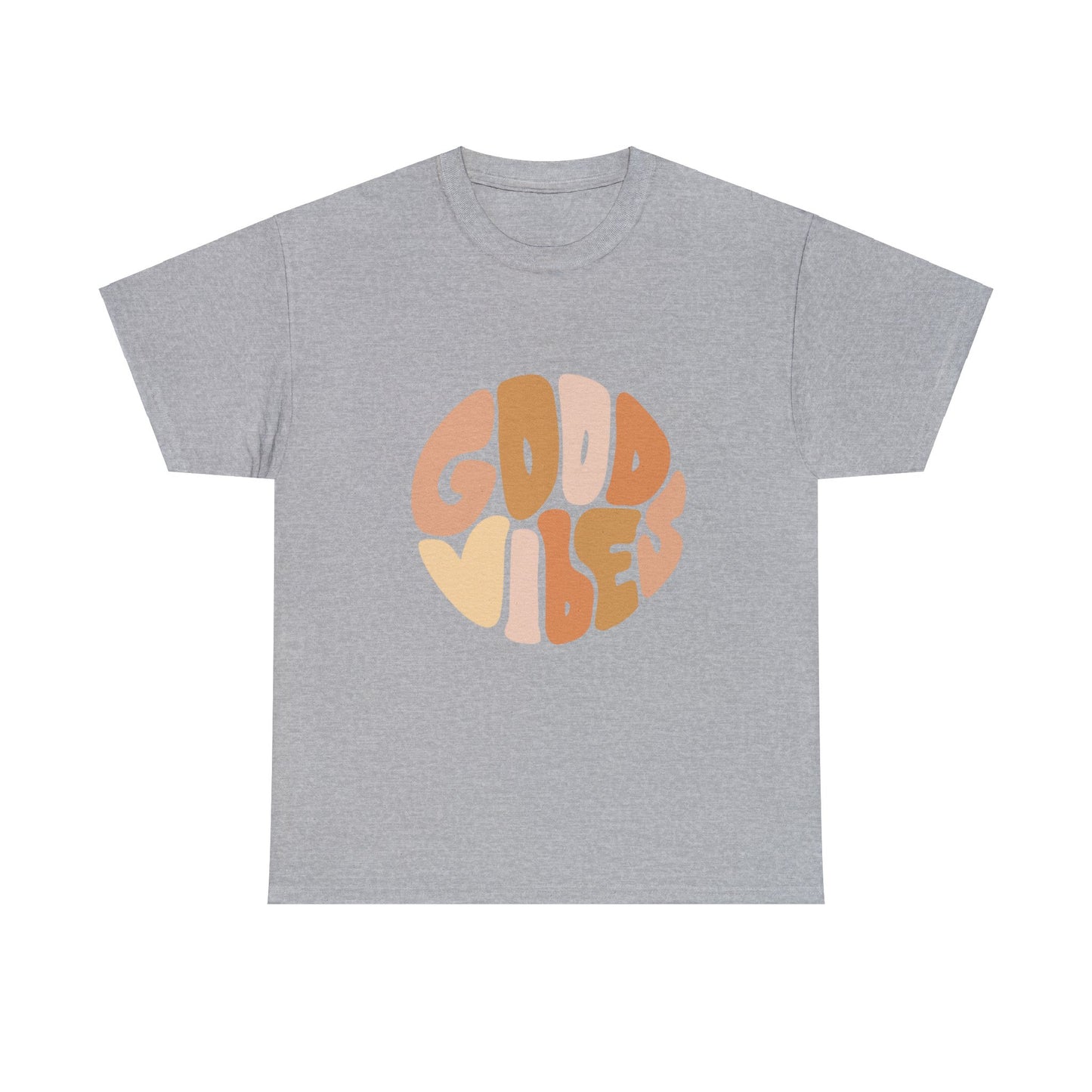 Good Vibes Unisex Heavy Cotton Tee